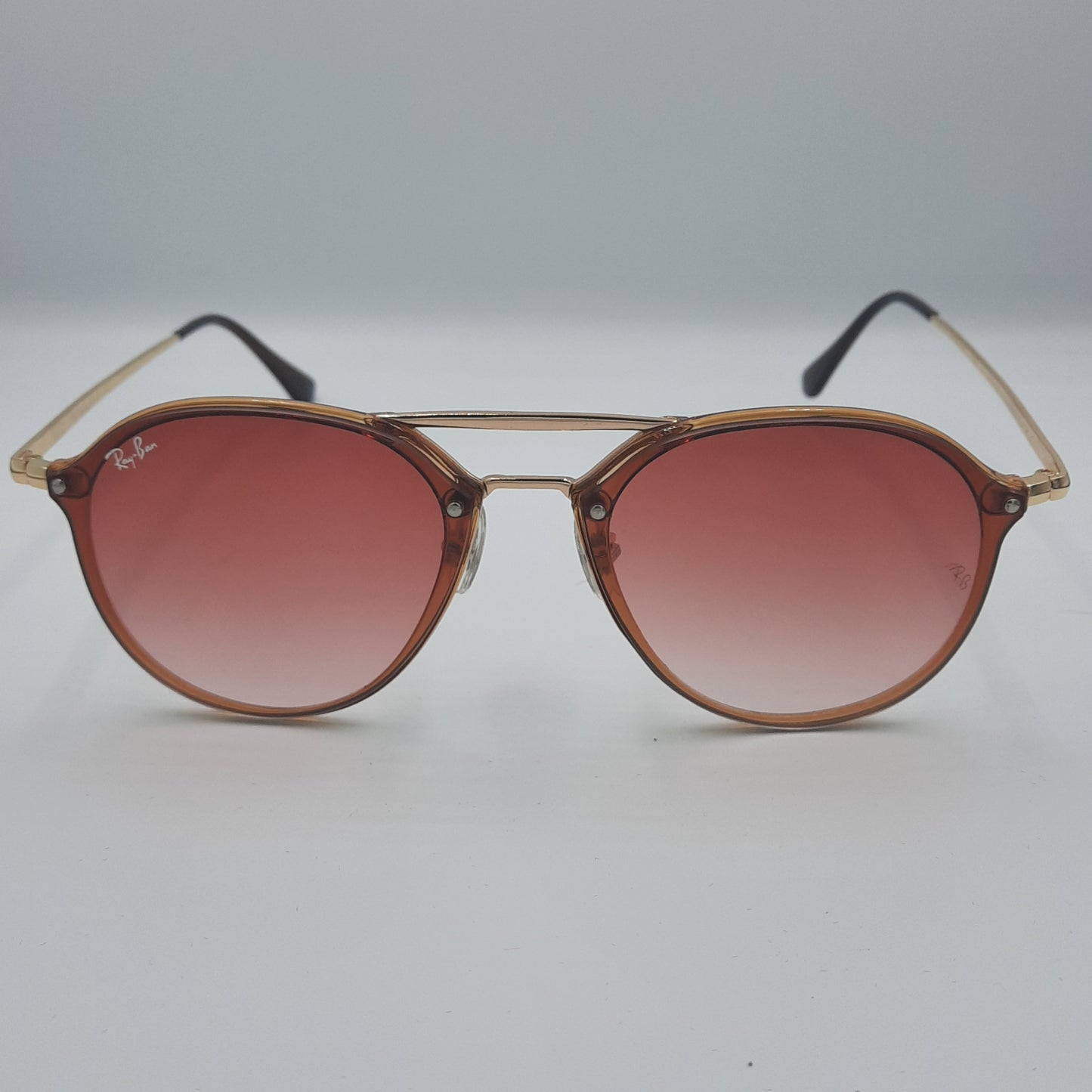 Solaires: Blaze double bridge RB-4292n Gold/Rose