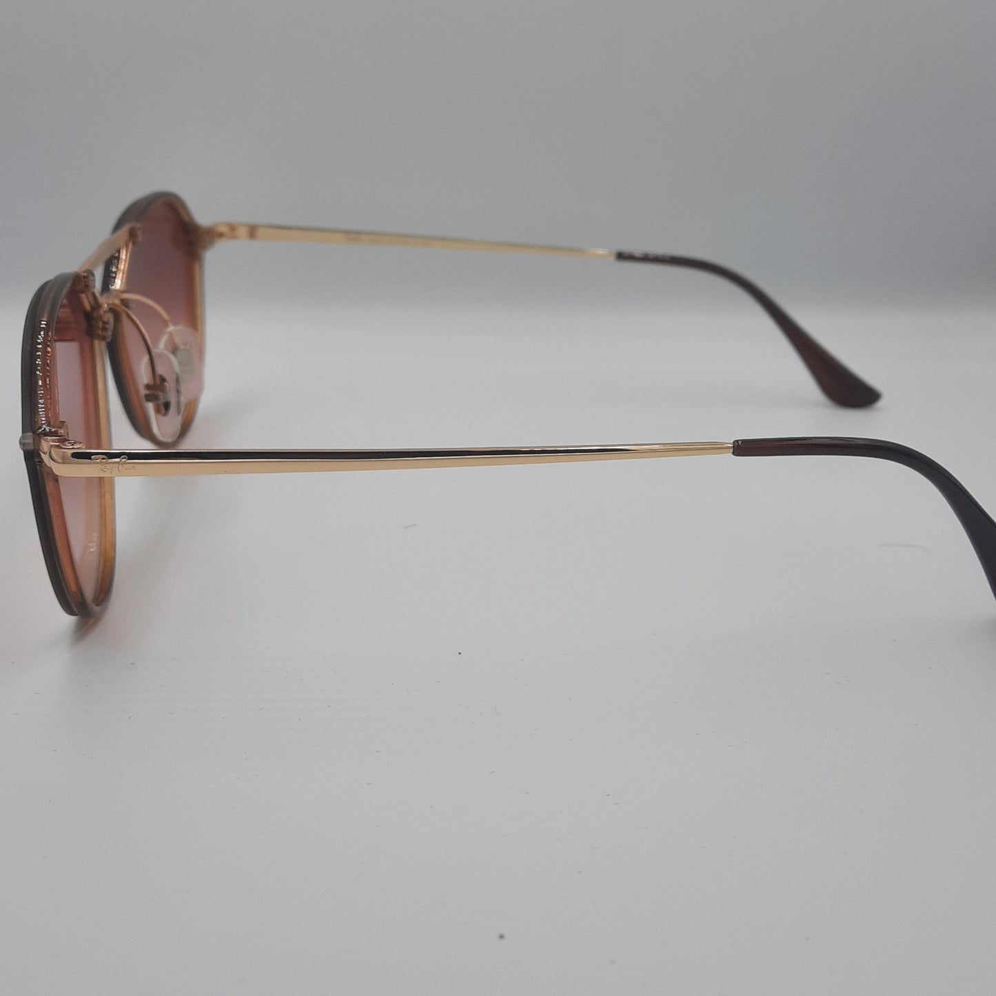 Solaires: Blaze double bridge RB-4292n Gold/Rose