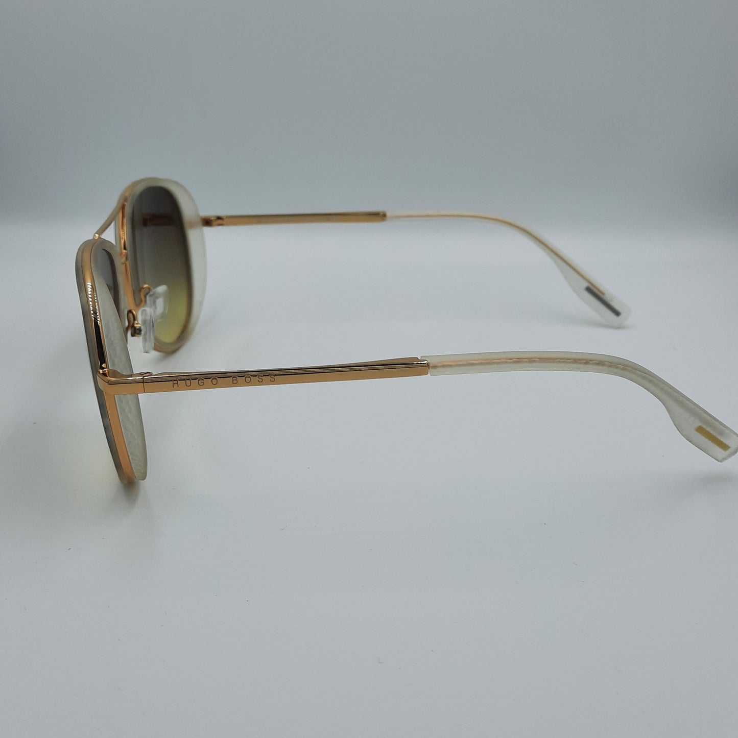 Solaires: HugoBoss-0510 Marron/Doré