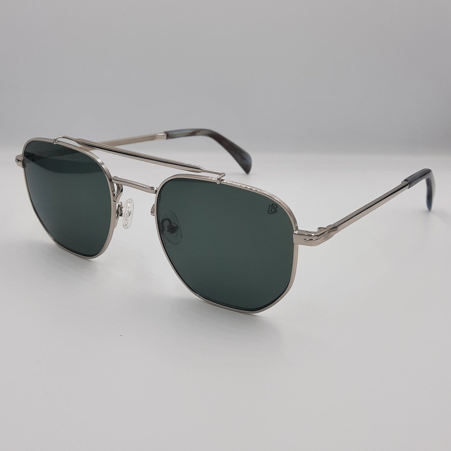 lunette de soleil maroc marshall prix pas cher Solaire: David-BECKHAM DB1079/S ARGENT/Vert