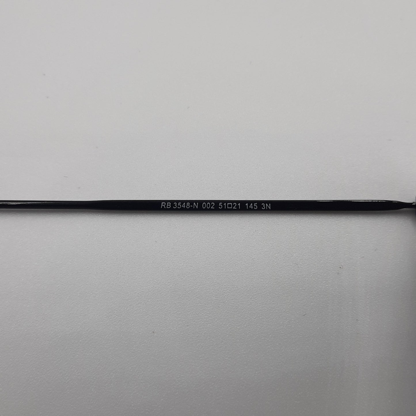 Solaires: RAYBAN RB-3548 hexagonal noir