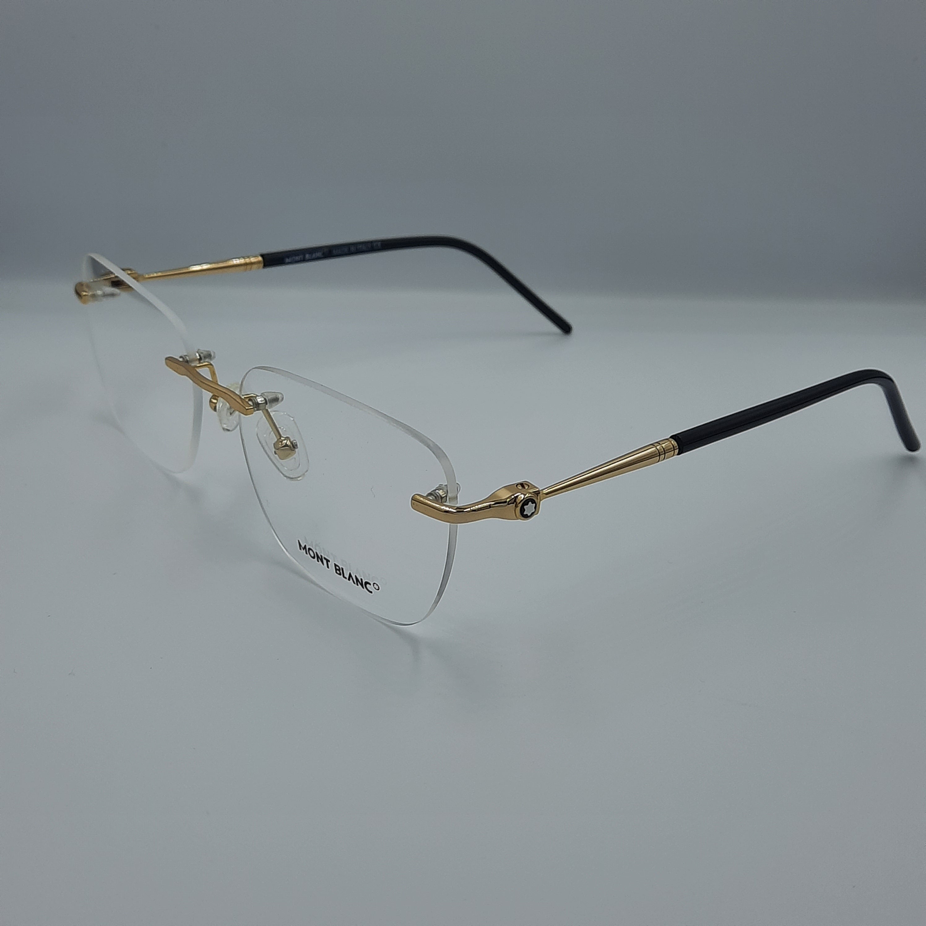 Lunette Optique Perc e Mont Blanc Dor Noir OPTILUXE MAROC LUNETTES lunette-optique-perc-e-mont-blanc-dor-noir-optiluxe-maroc-lunettes