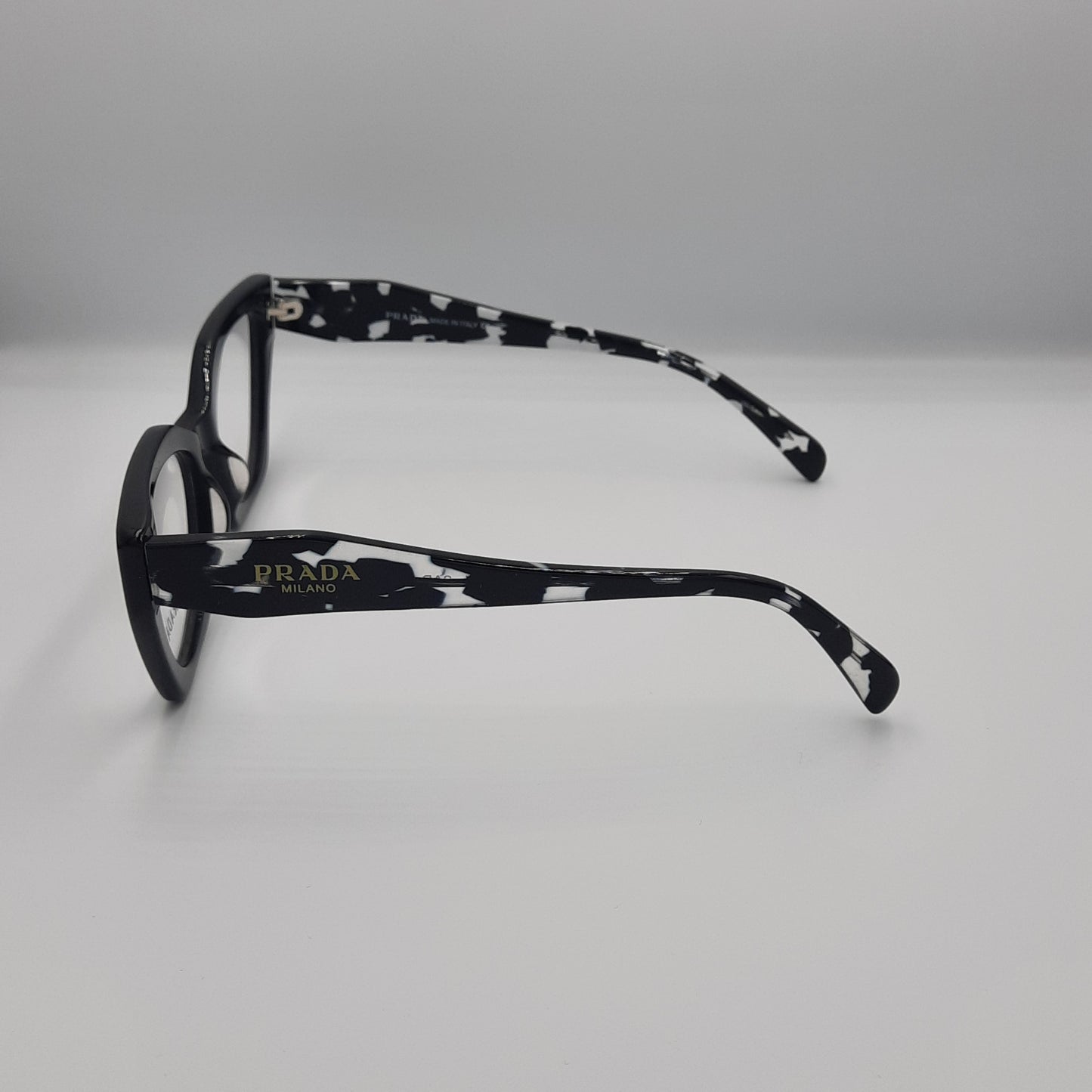 Lunette optique Prada: NOIR marbré