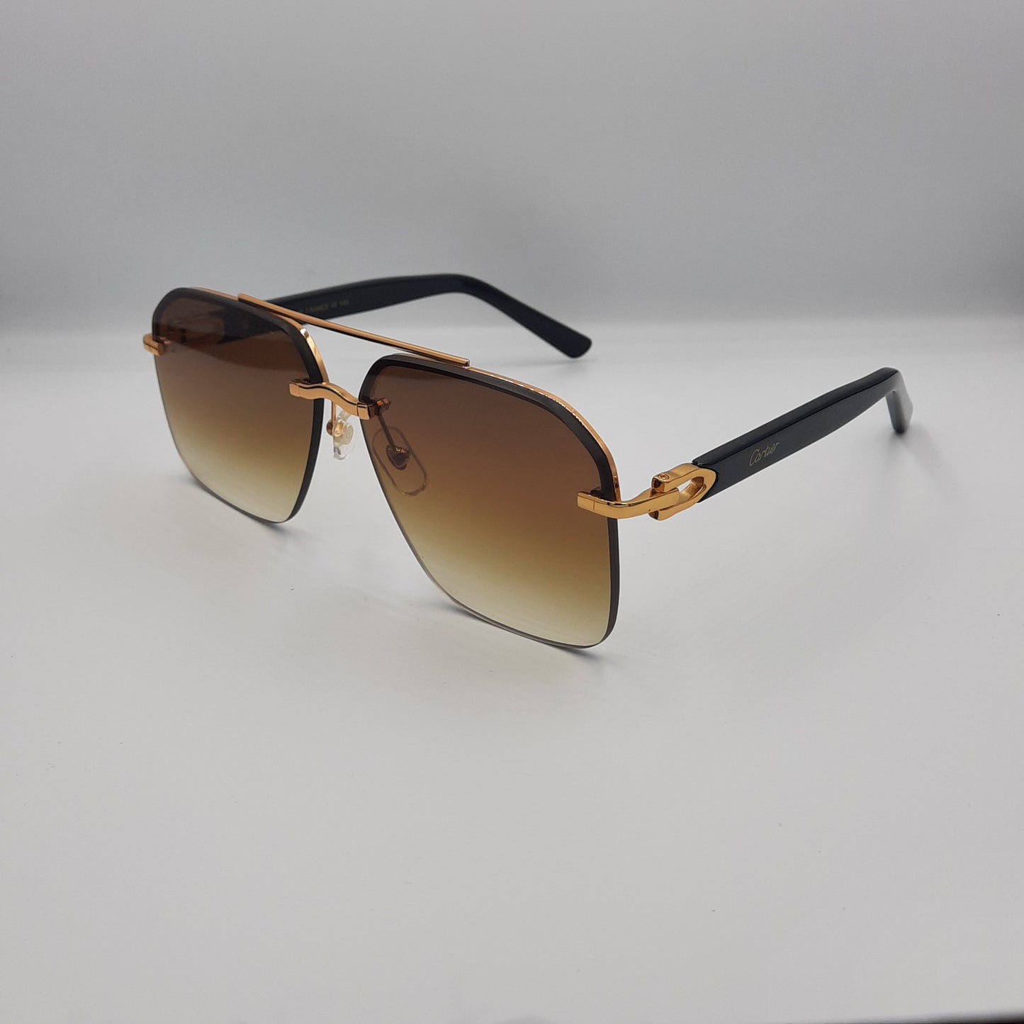 Solaires: CARTIER CT0276S noir marron dégradé
