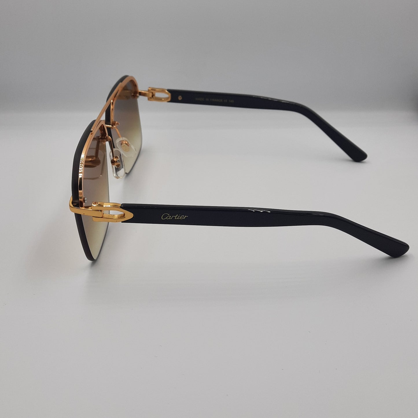 Solaires: CARTIER CT0276S noir marron dégradé