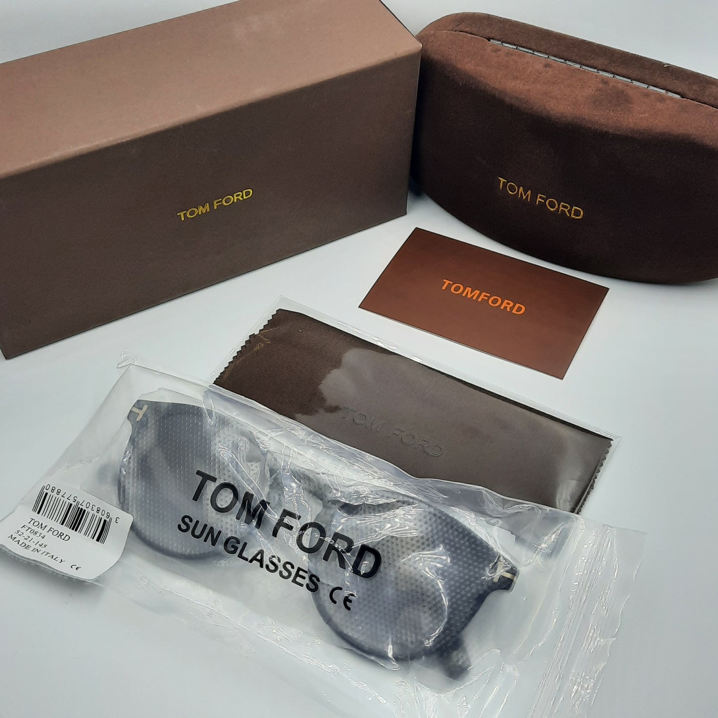 Solaires: TOM FORD FT0834 DANTE noir doré degradé
