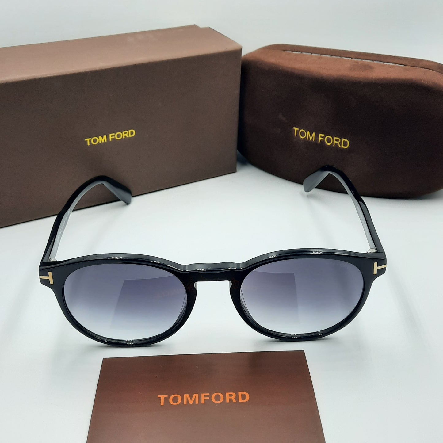 Solaires: TOM FORD FT0834 DANTE noir doré degradé