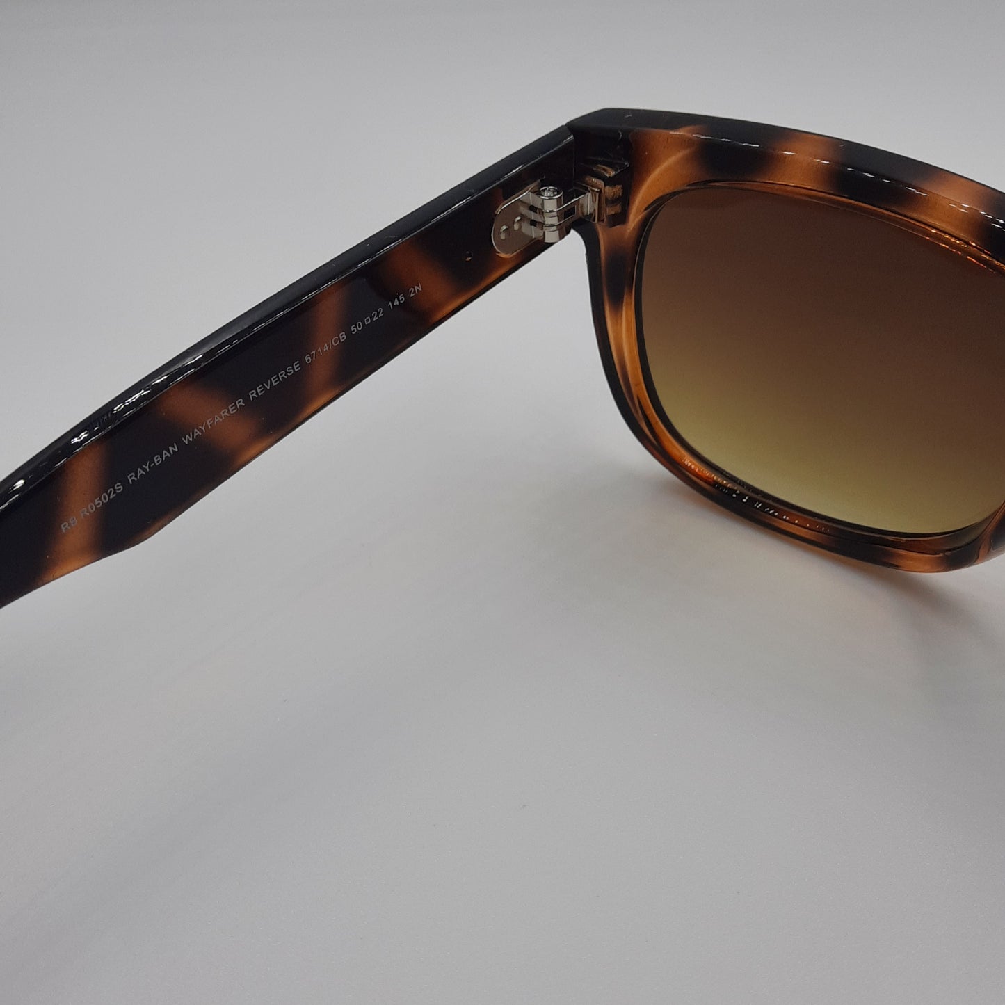Solaires: RAYBAN RBR0502S Wayfarer REVERSE marron havane
