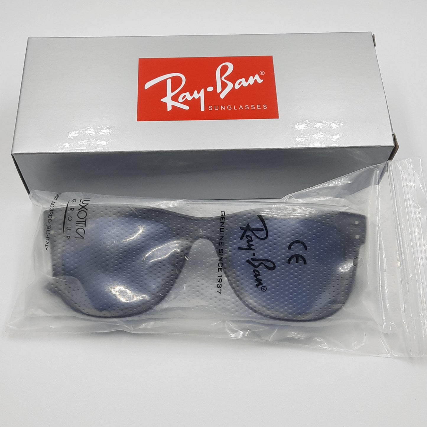 Solaires: RAYBAN RBR0502S Wayfarer REVERSE bleu gris