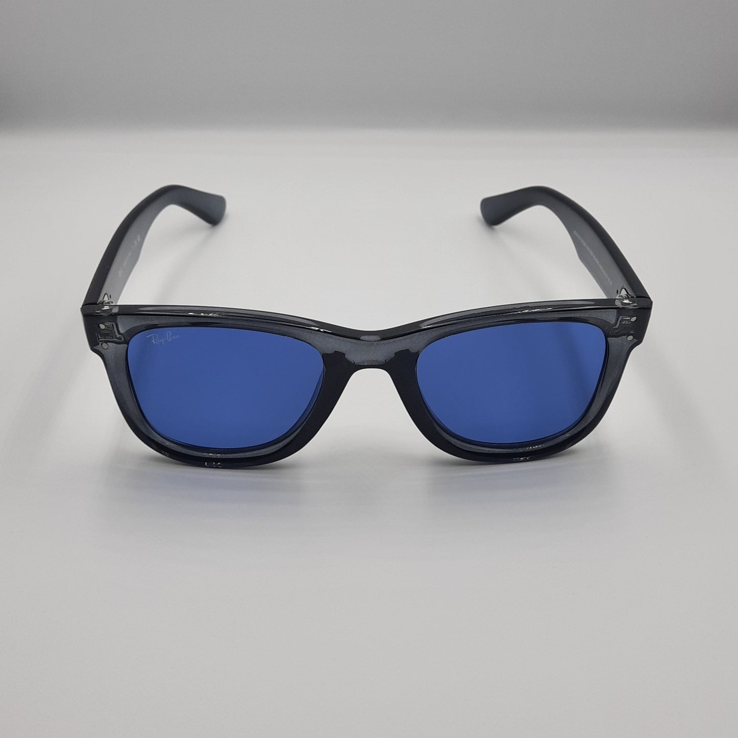 Solaires: RAYBAN RBR0502S Wayfarer REVERSE bleu gris