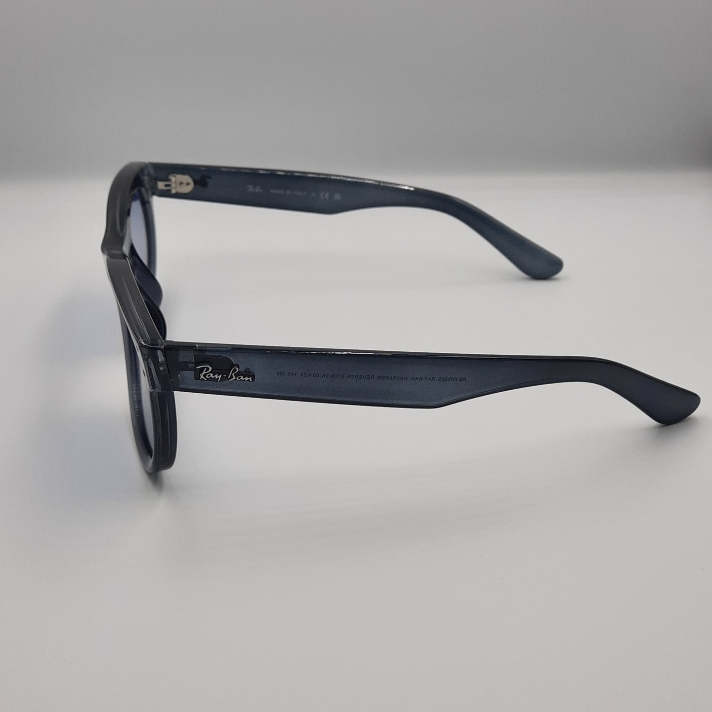 Solaires: RAYBAN RBR0502S Wayfarer REVERSE bleu gris
