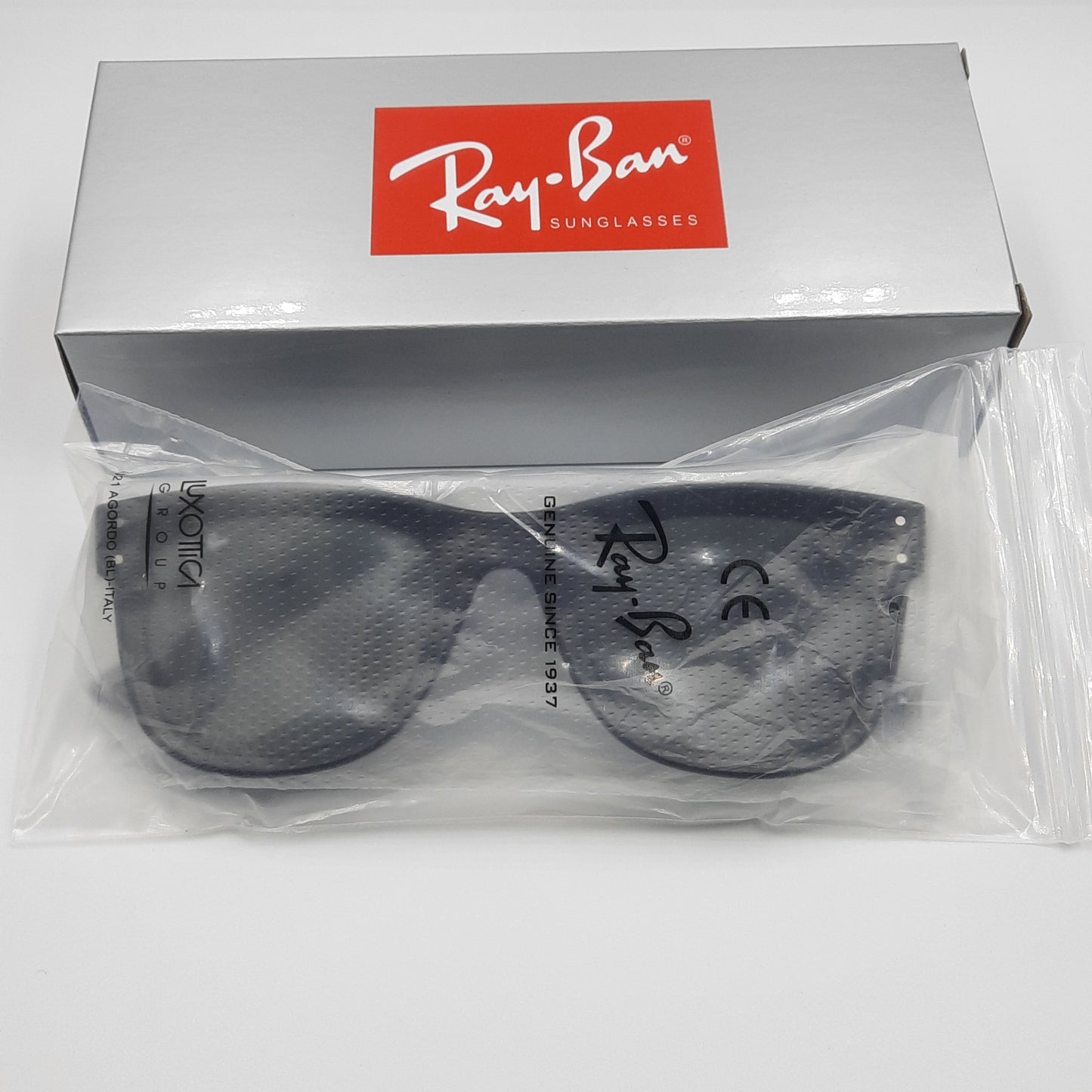 Solaires: RAYBAN RBR0502S Wayfarer REVERSE noir vert