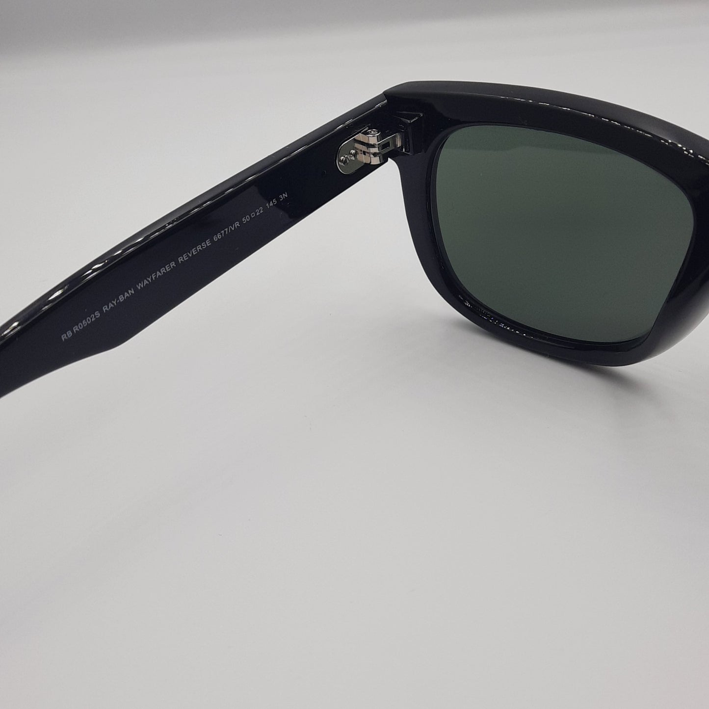 Solaires: RAYBAN RBR0502S Wayfarer REVERSE noir vert