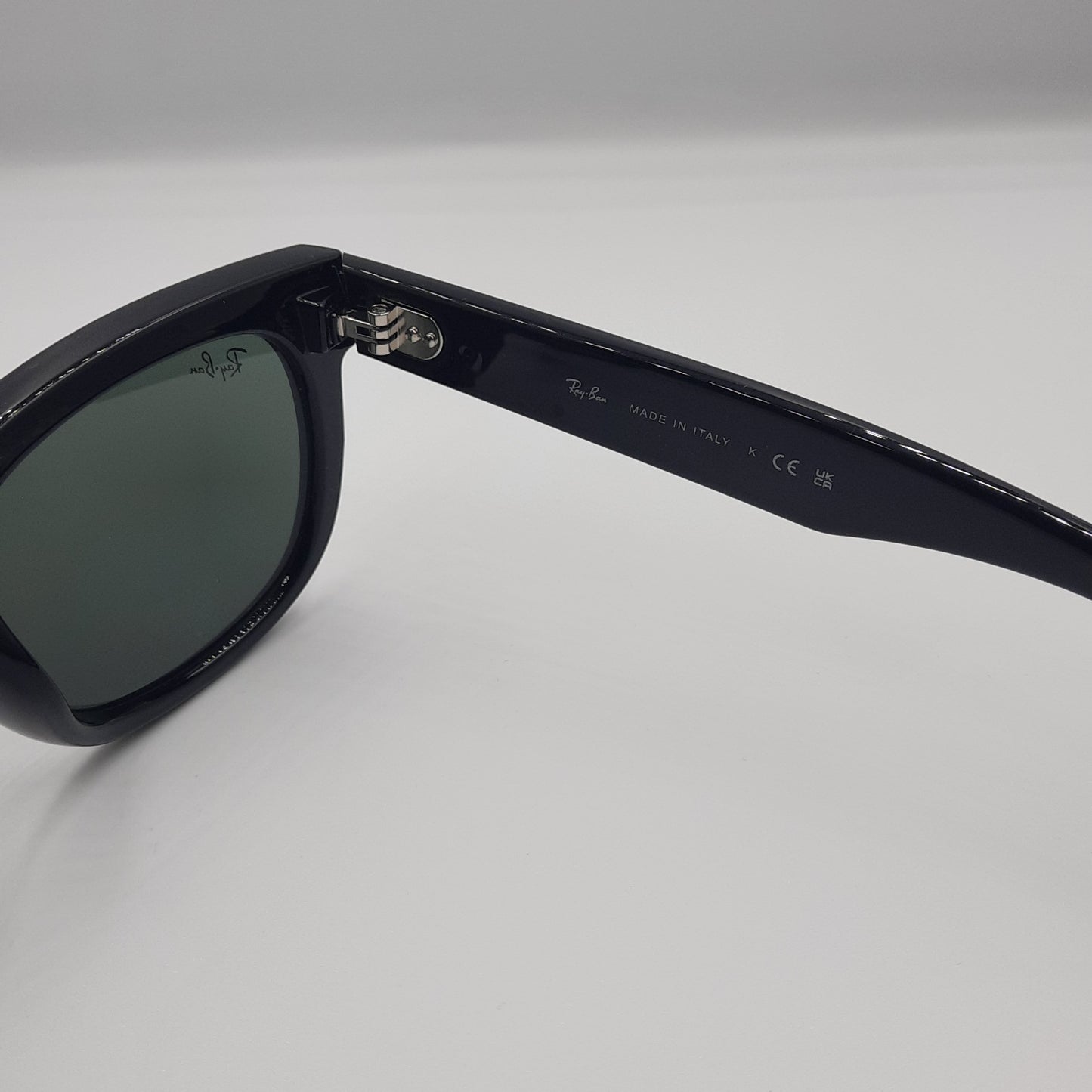 Solaires: RAYBAN RBR0502S Wayfarer REVERSE noir vert
