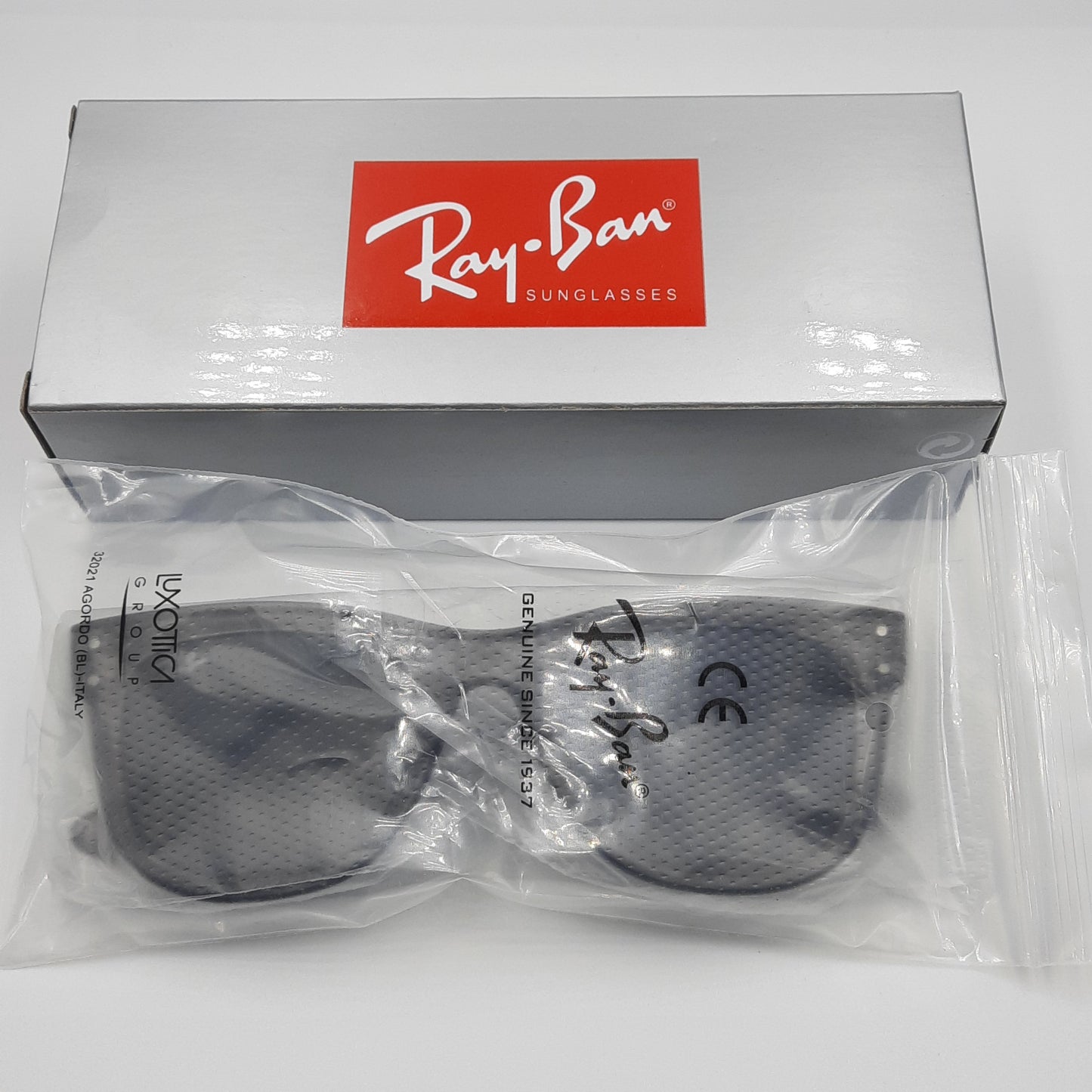 Solaires: RAYBAN RBR0502S Wayfarer REVERSE gris