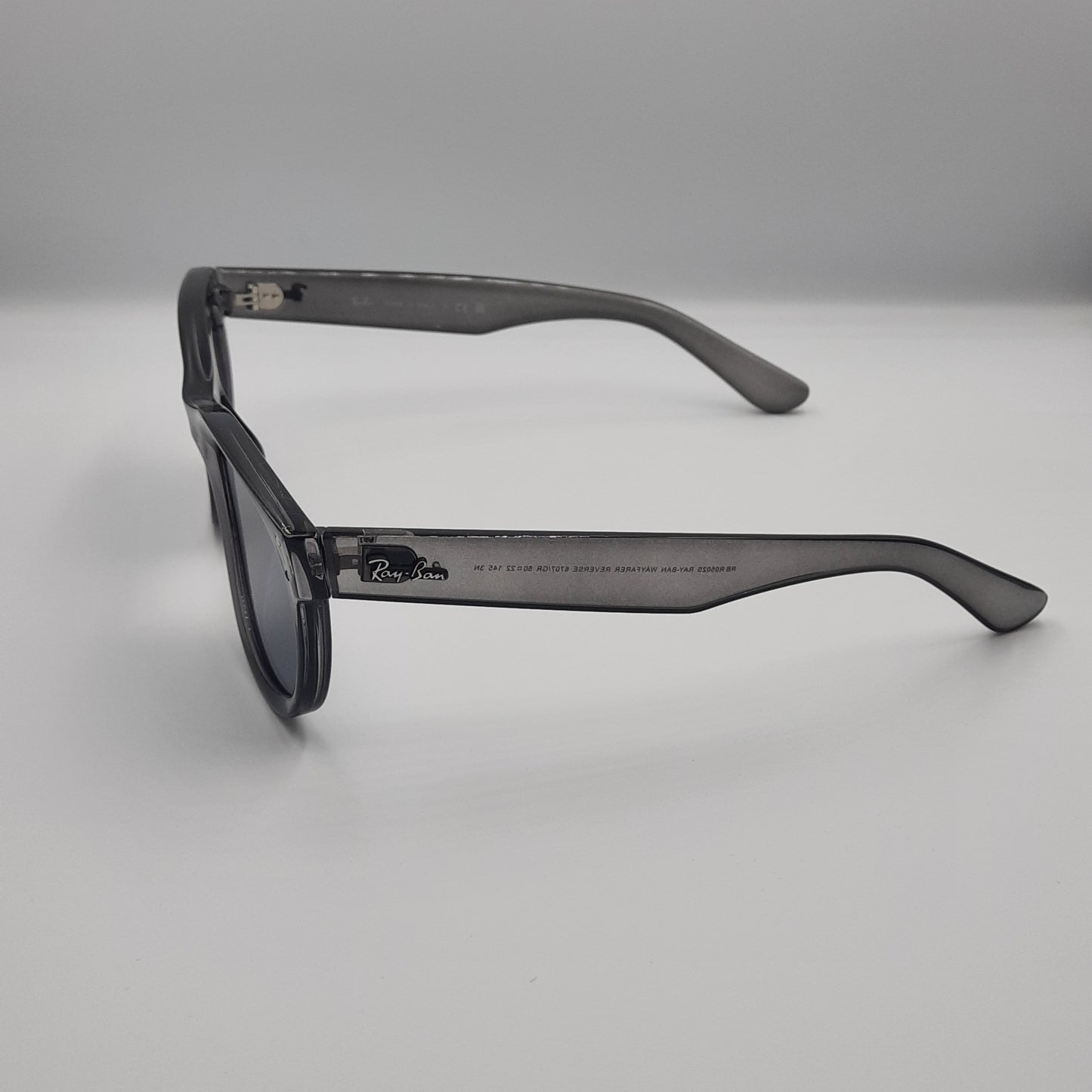 Solaires: RAYBAN RBR0502S Wayfarer REVERSE gris