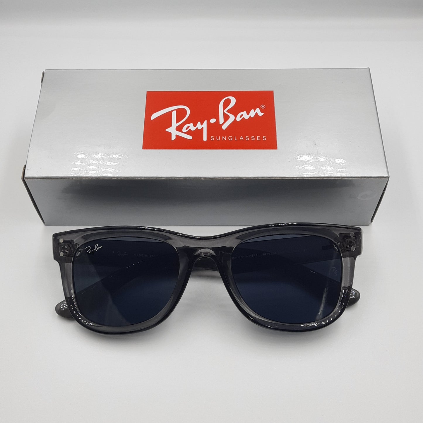 Solaires: RAYBAN RBR0502S Wayfarer REVERSE gris