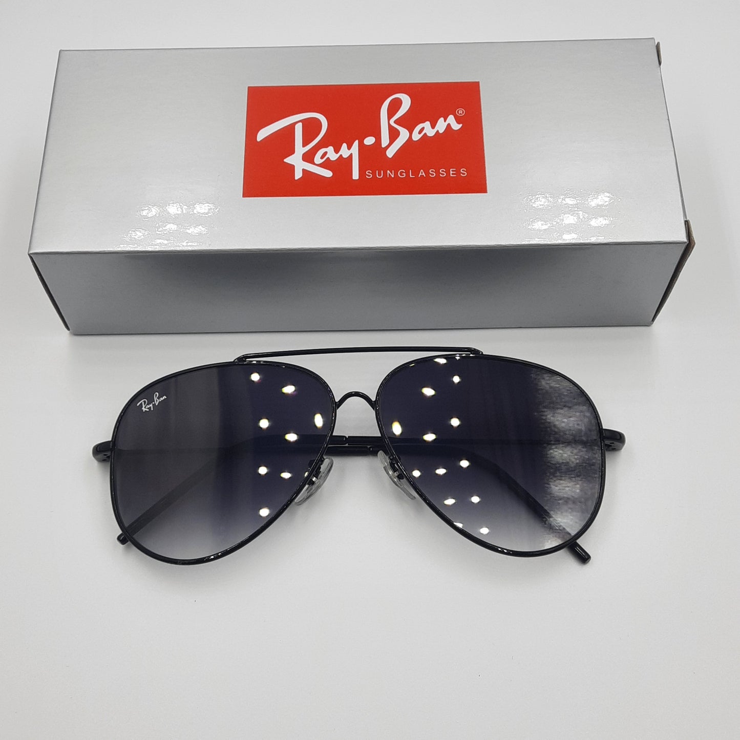 Solaires: RAYBAN RBR0101S Aviator REVERSE noir dégradé