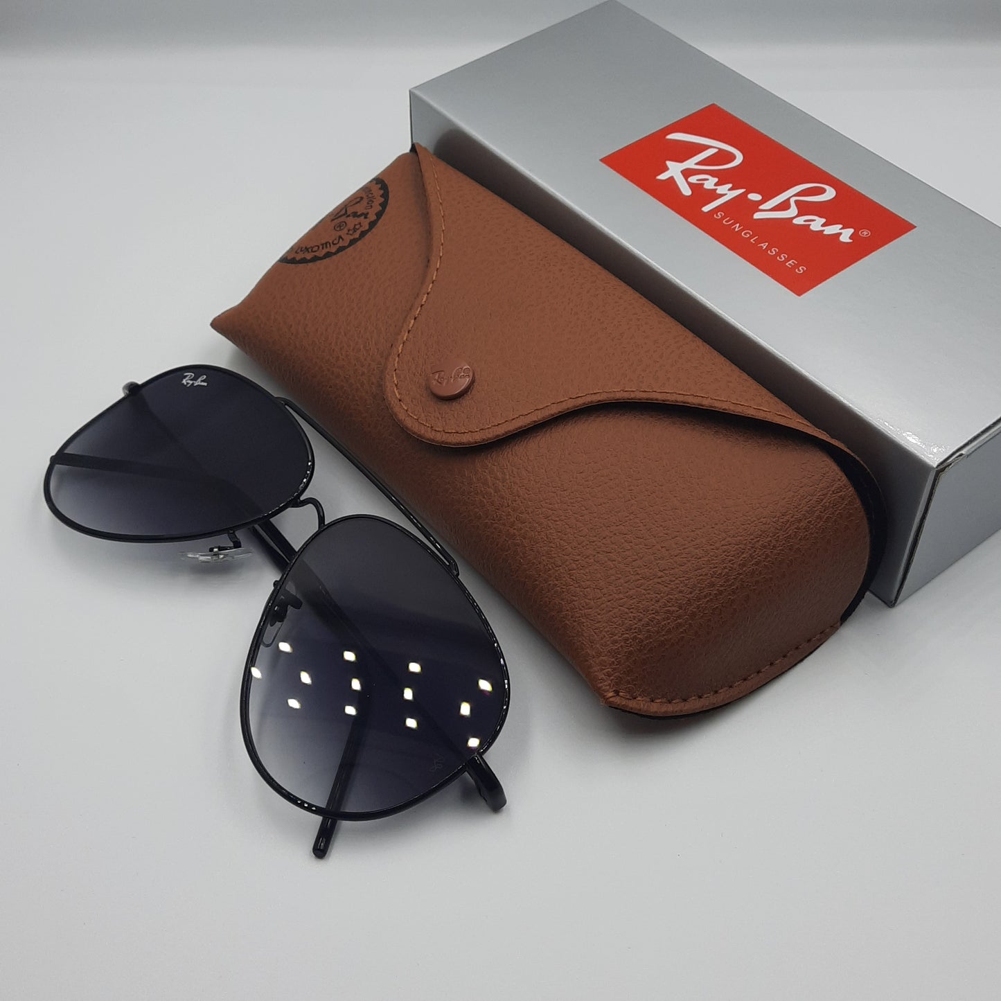 Solaires: RAYBAN RBR0101S Aviator REVERSE noir dégradé