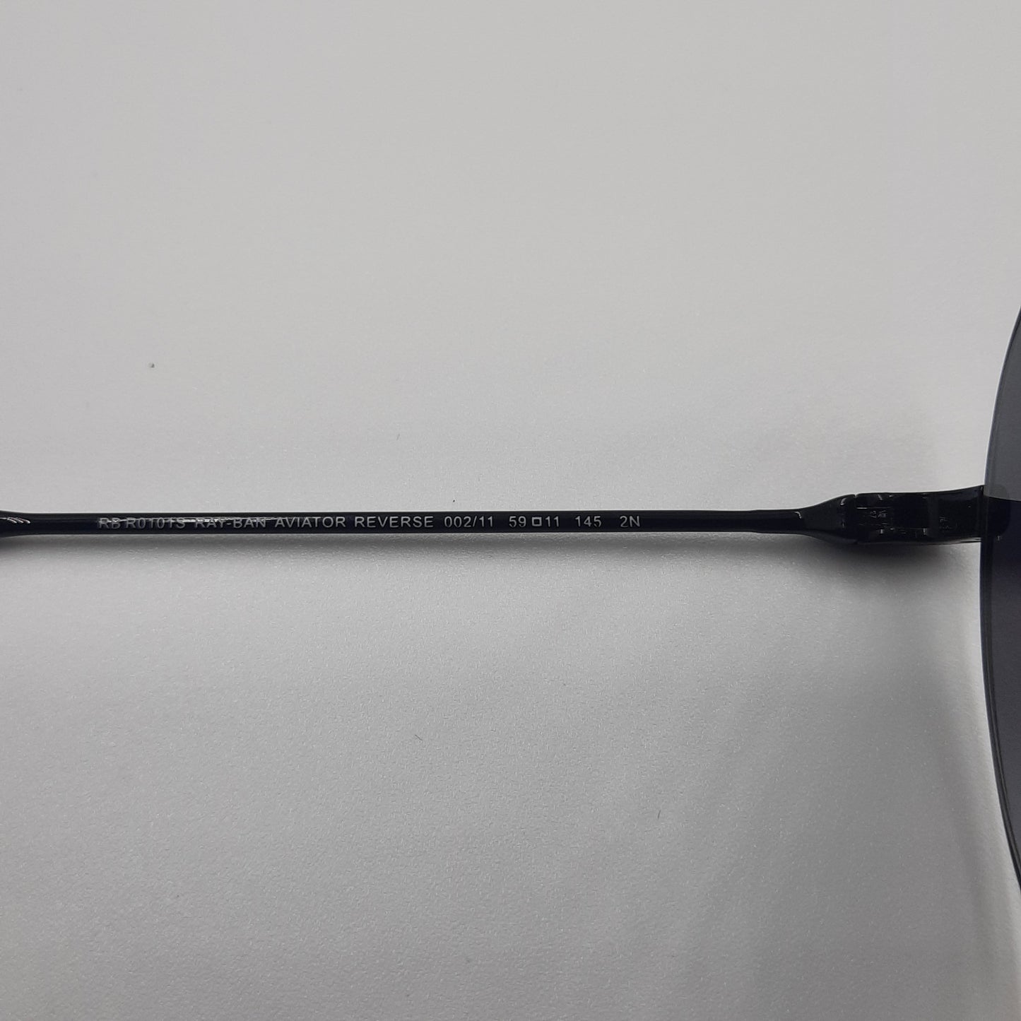 Solaires: RAYBAN RBR0101S Aviator REVERSE noir dégradé