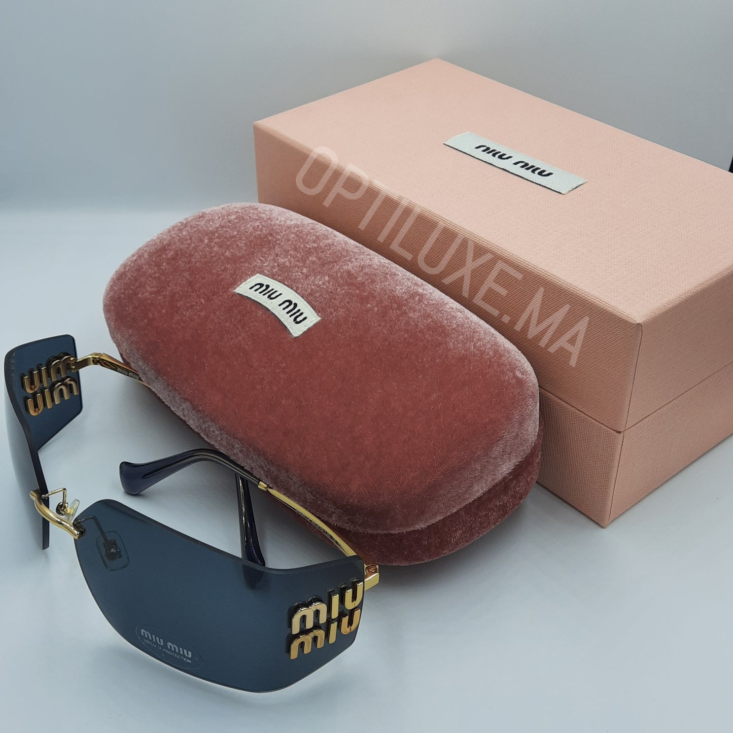 Lunette miumiu miu miu maroc prix pas cher femme