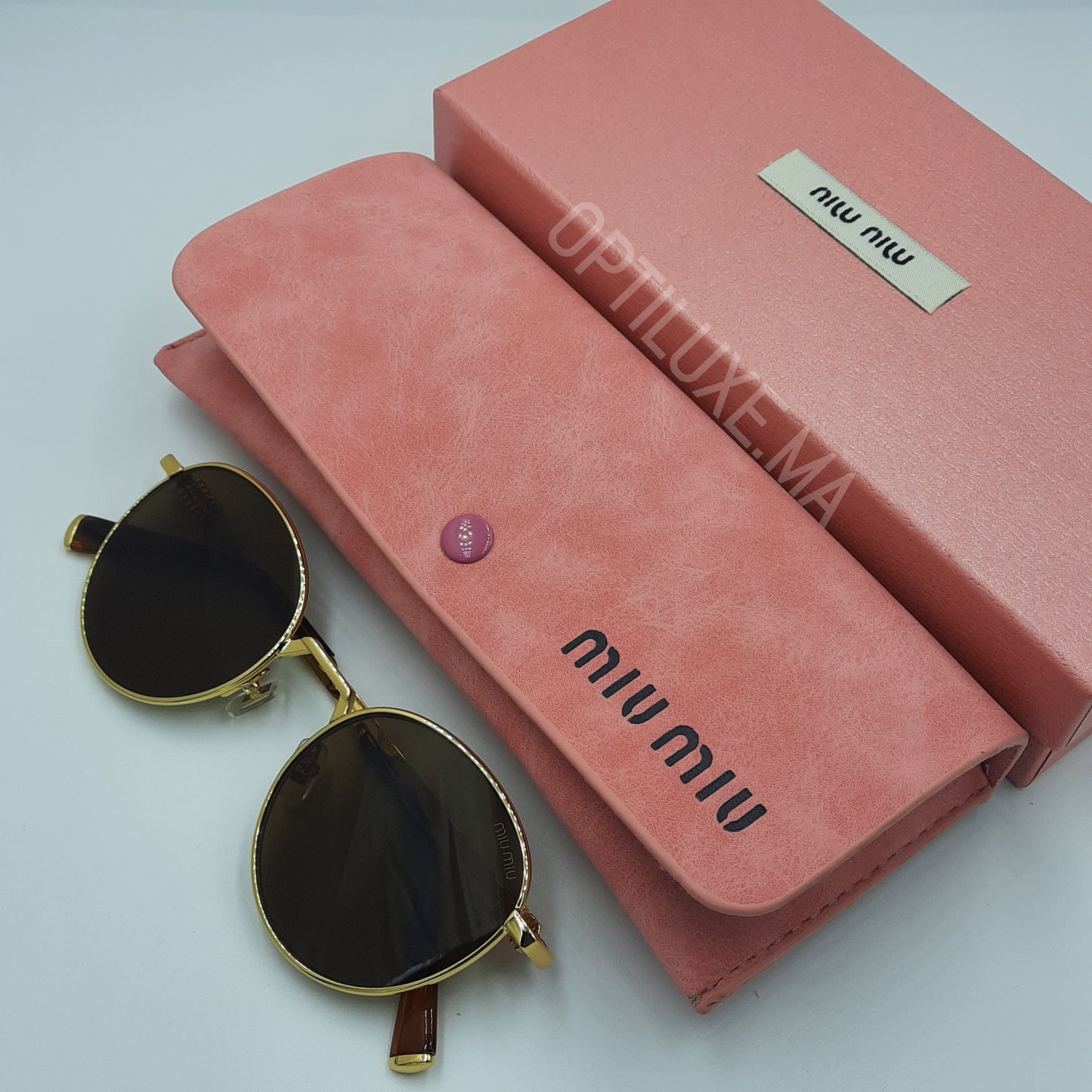 Lunette miumiu miu miu maroc prix pas cher femme