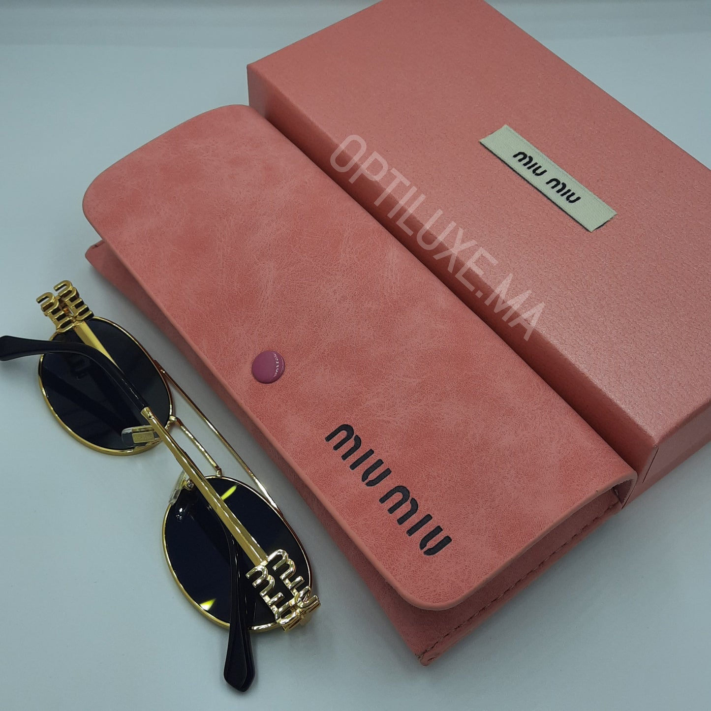 Lunette miumiu miu miu maroc prix pas cher femme