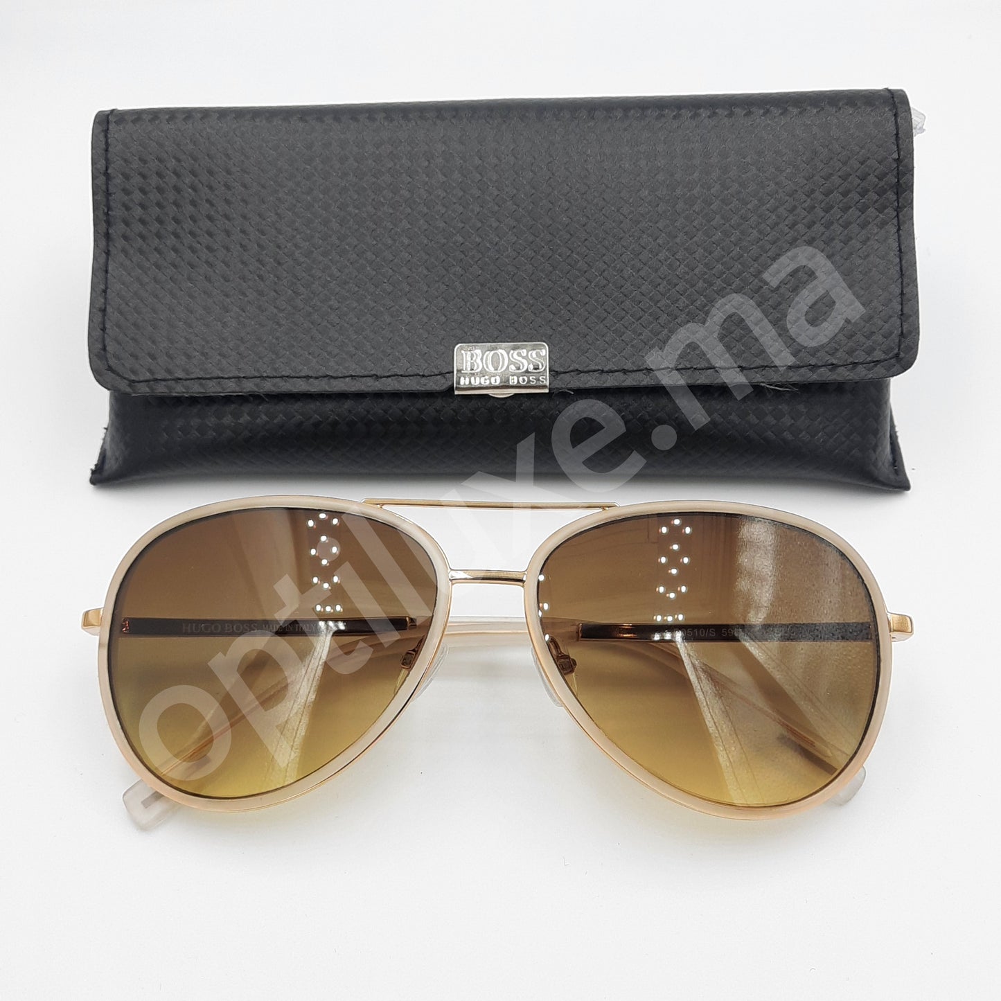 LUNETTE HUGO BOSS HOMME FEMME MAROC PRIX FRONT VIEW