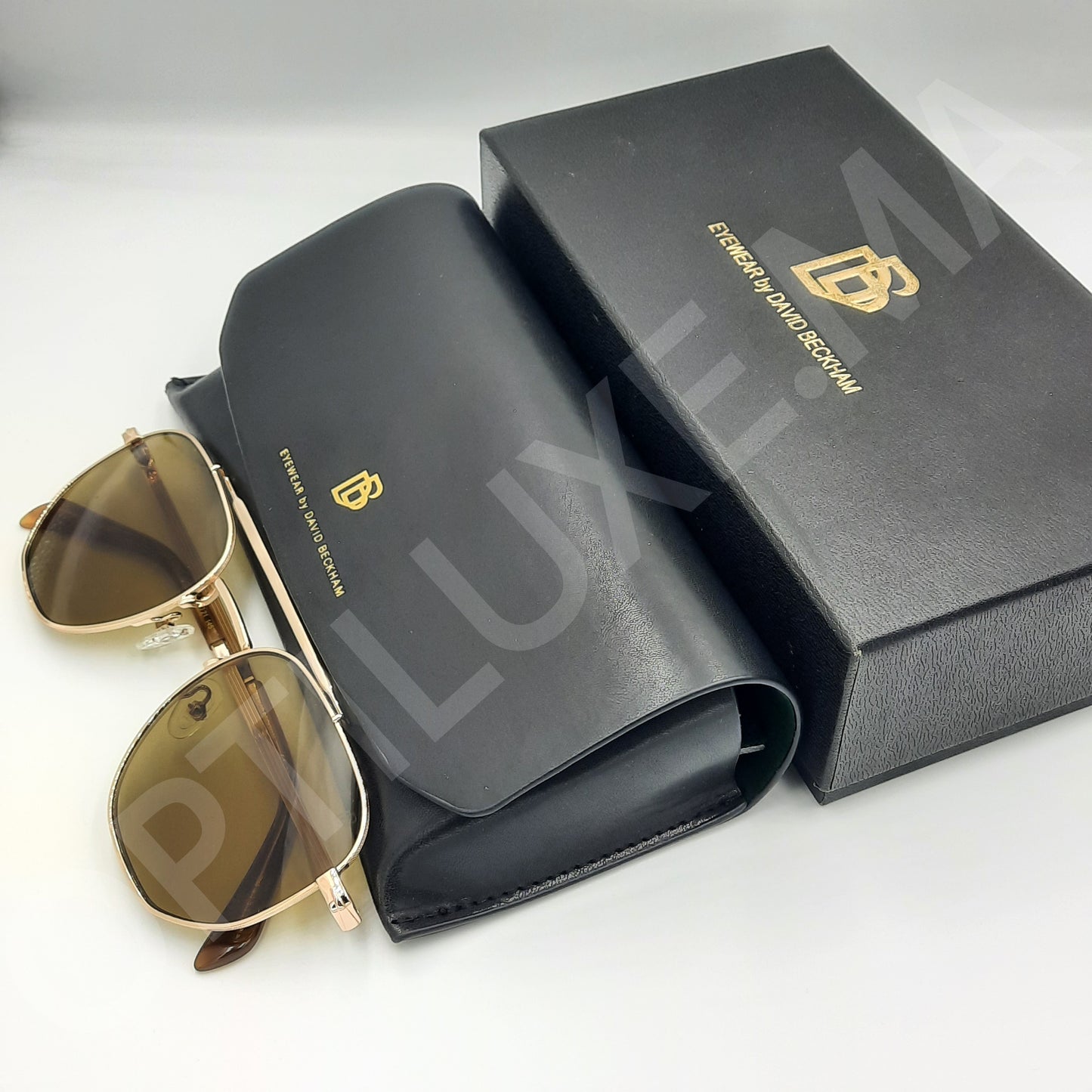 lunette de soleil maroc marshall prix pas cher Solaire: David-BECKHAM DB1079/S ARGENT/Vert