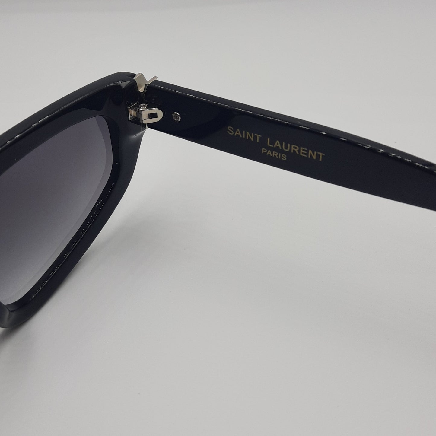 Solaires: SAINT LAURENT SL M251 noir argenté