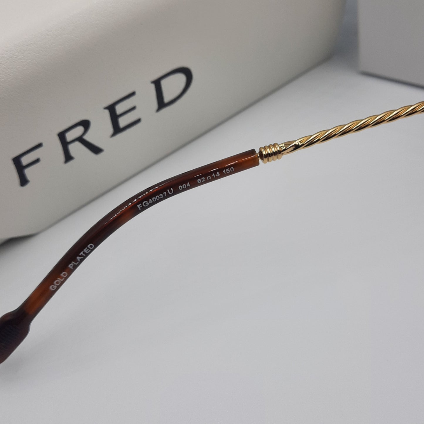 Solaires: FRED FG40037U doré marron