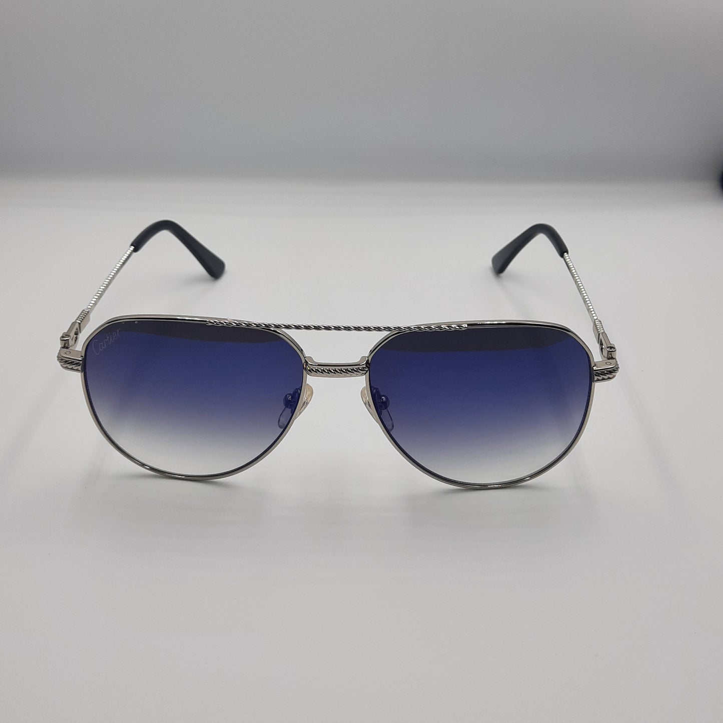Solaires: CARTIER CT0618S argenté dégradé