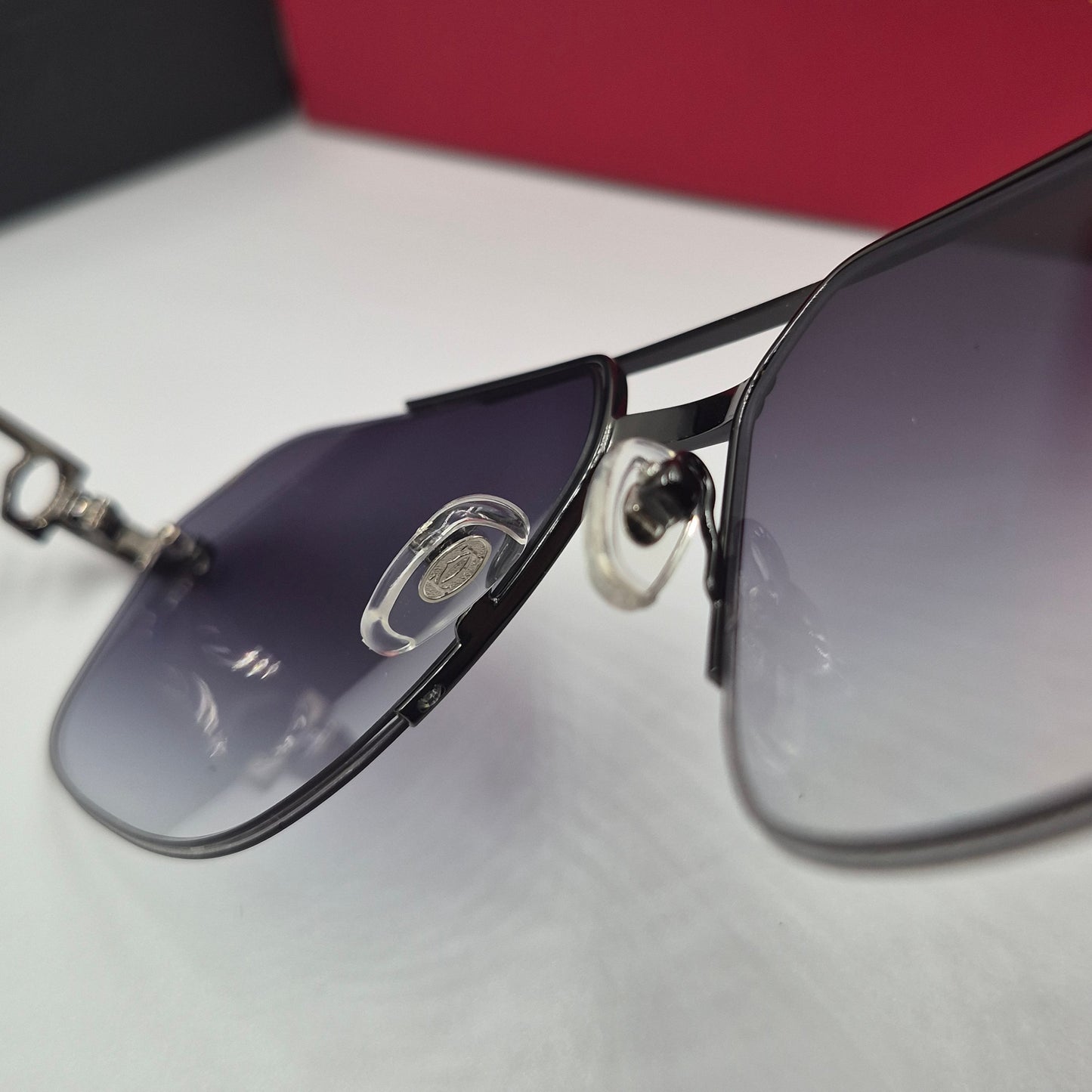 Solaires: CARTIER CT0426S santos dumont noir