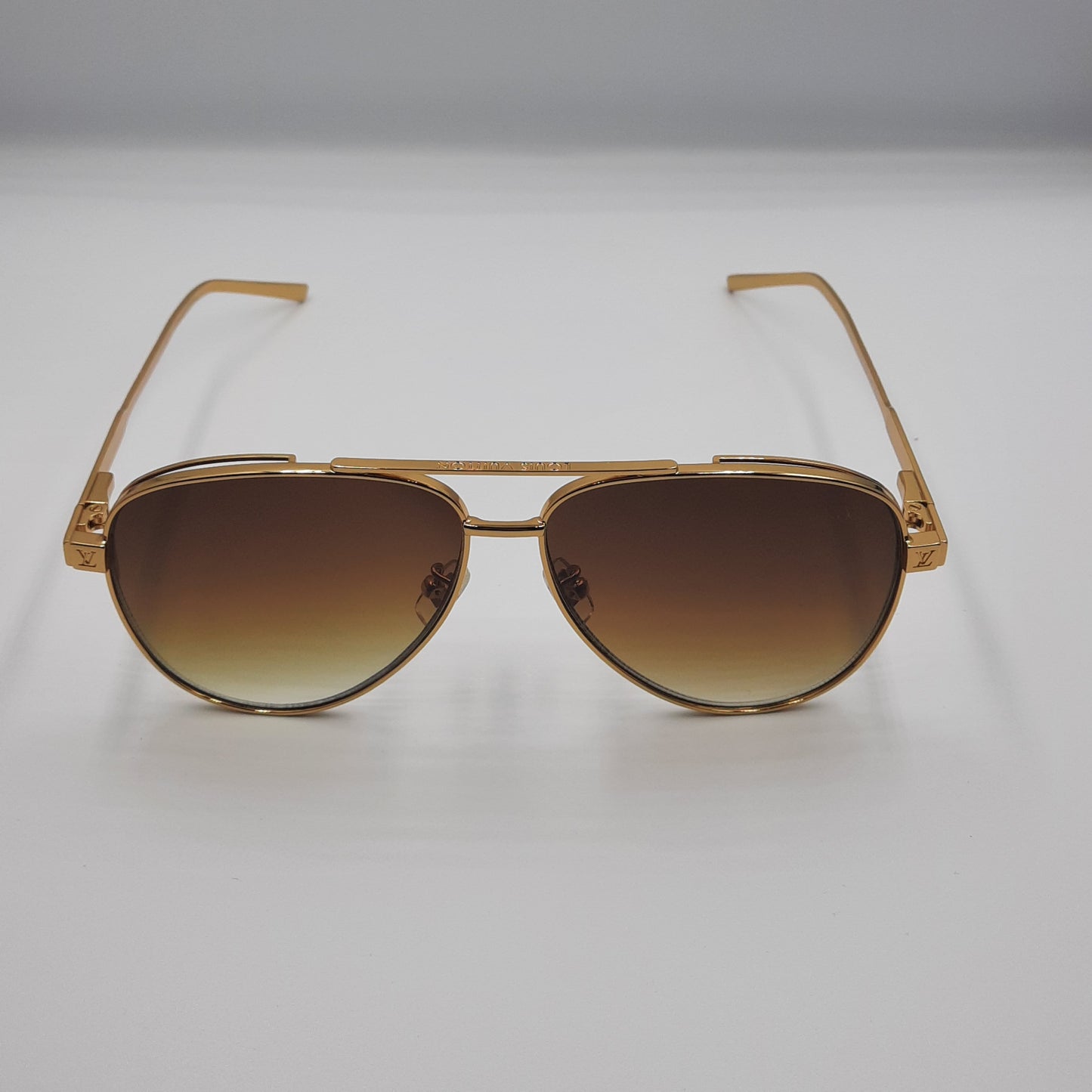 Solaires: LOUIS VUITTON Z1968U doré marron
