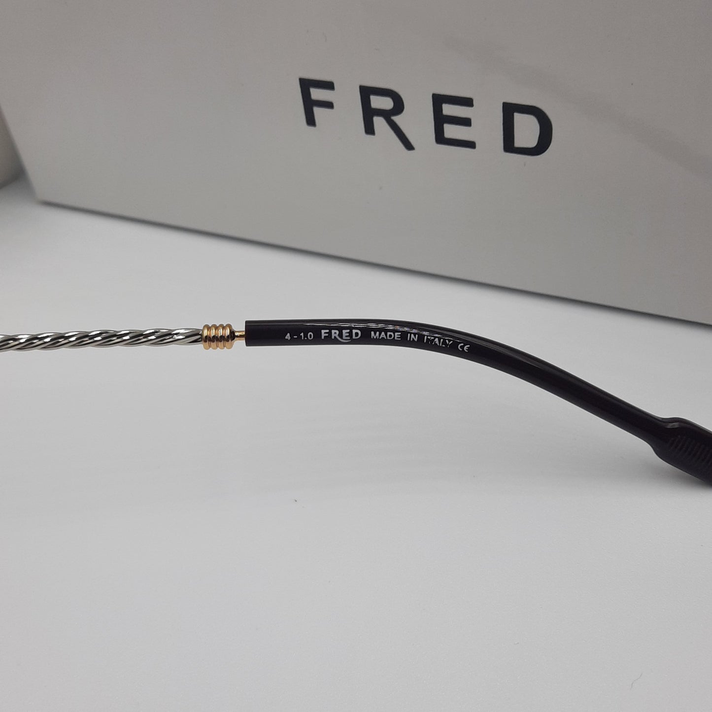 Solaires: FRED FG40037U doré marron argent