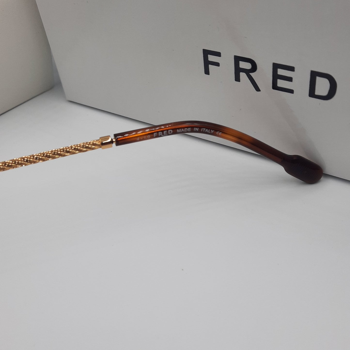 Solaires: FRED FG40023U doré marron