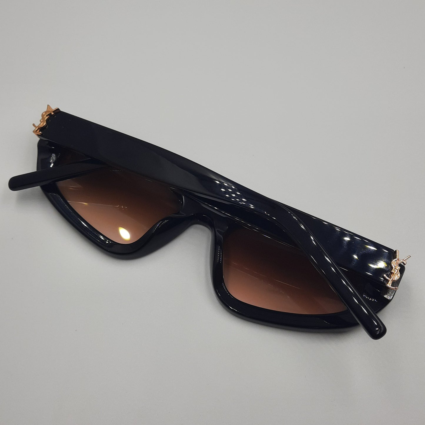 Solaires: SAINT LAURENT SL M251 noir marron