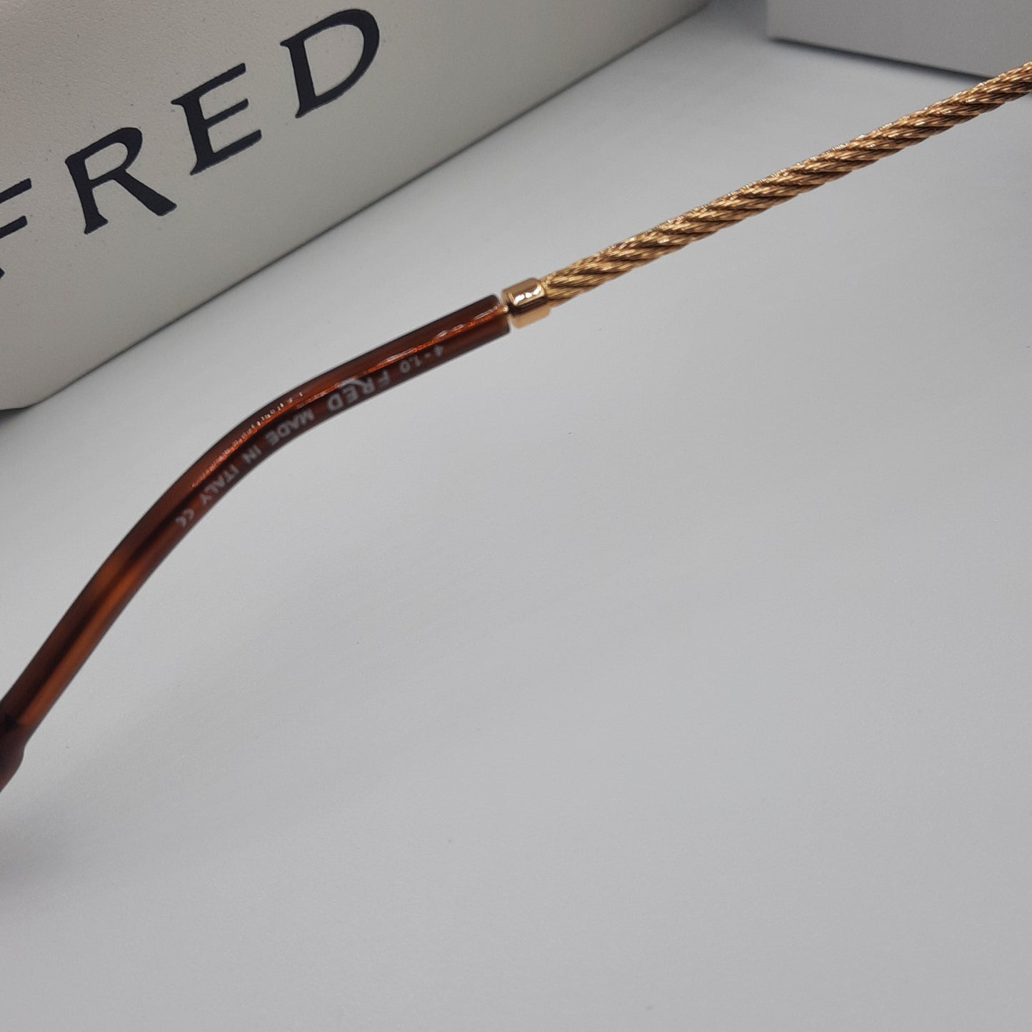 Solaires: FRED FG40023U doré marron