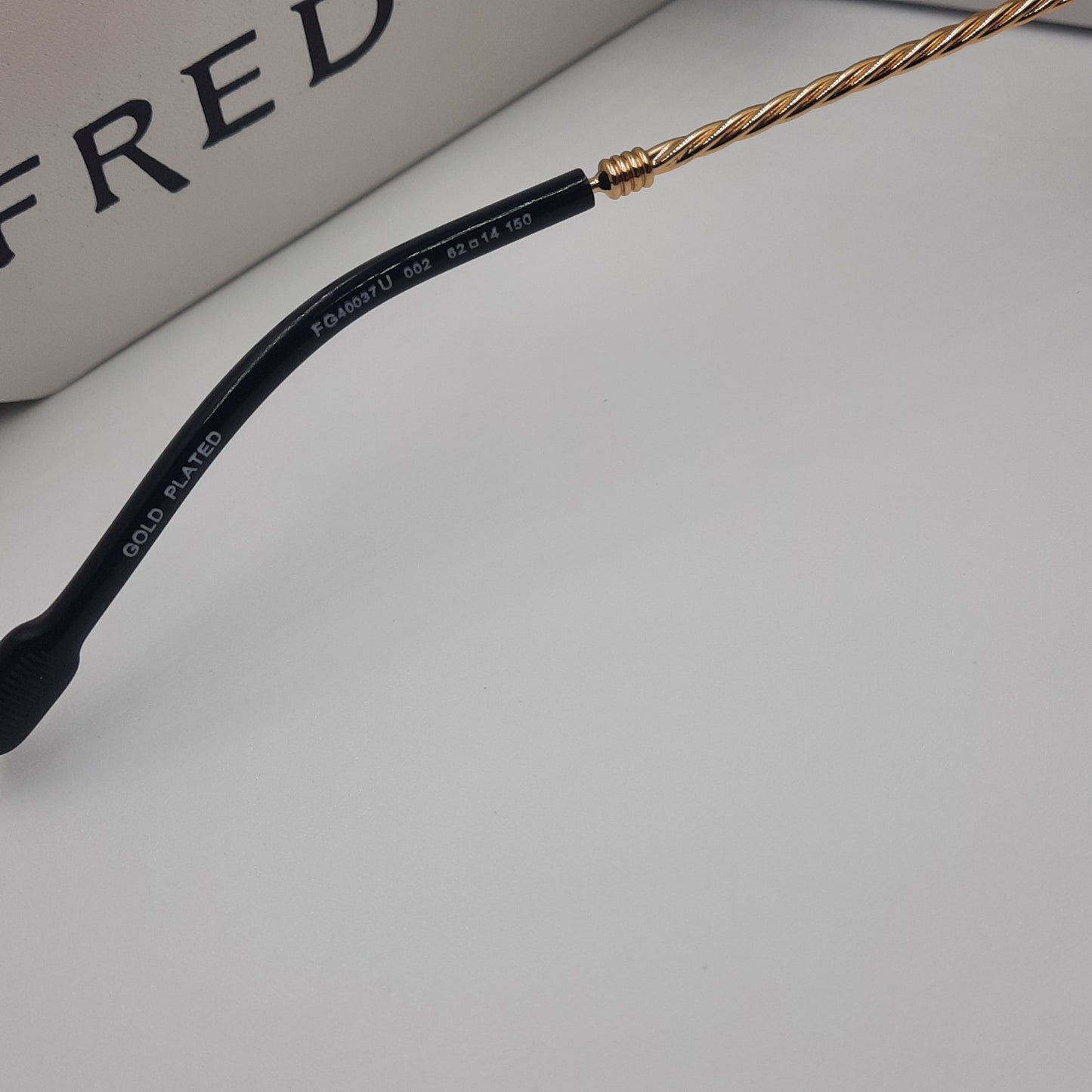 Solaires: FRED FG40037U doré noir