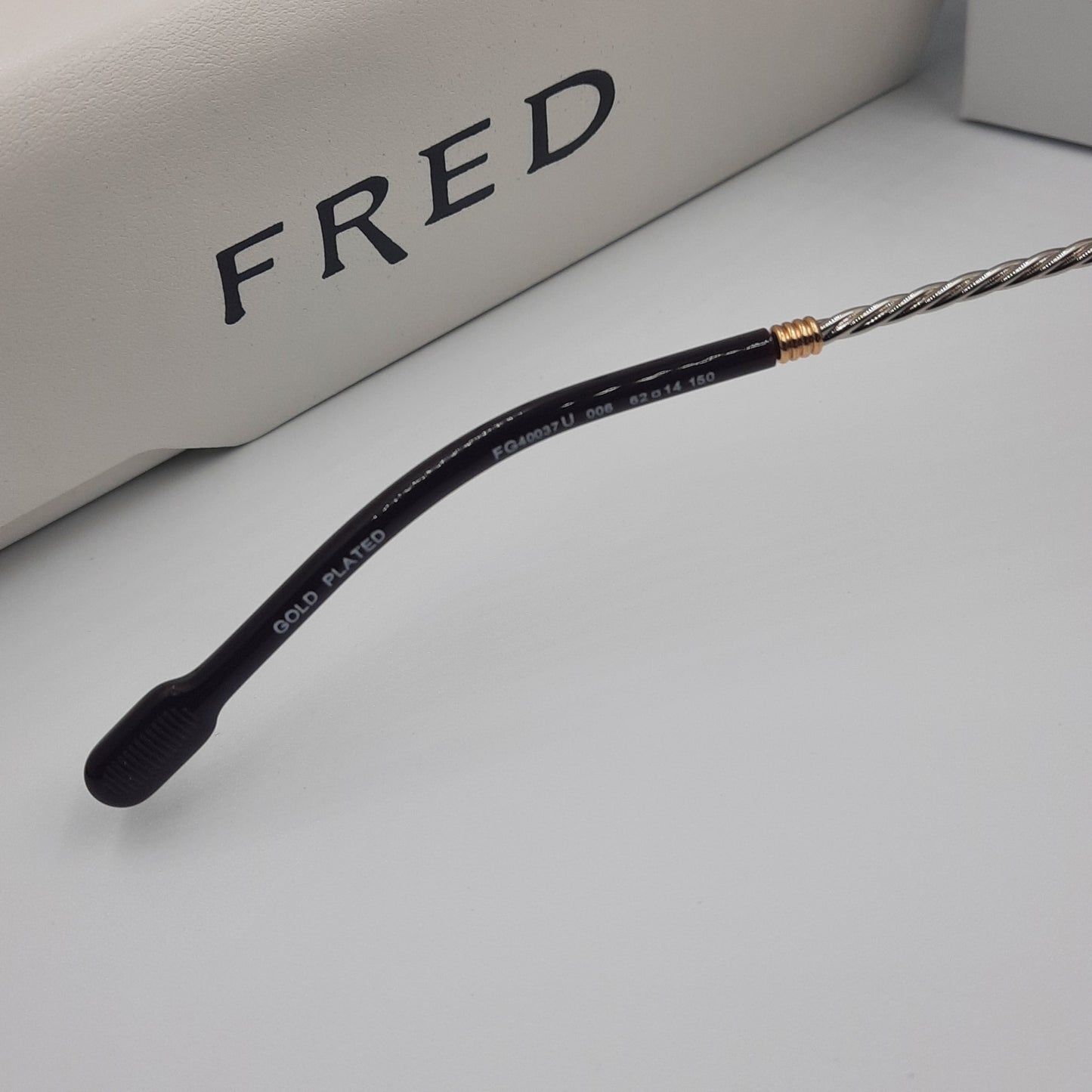 Solaires: FRED FG40037U doré marron argent