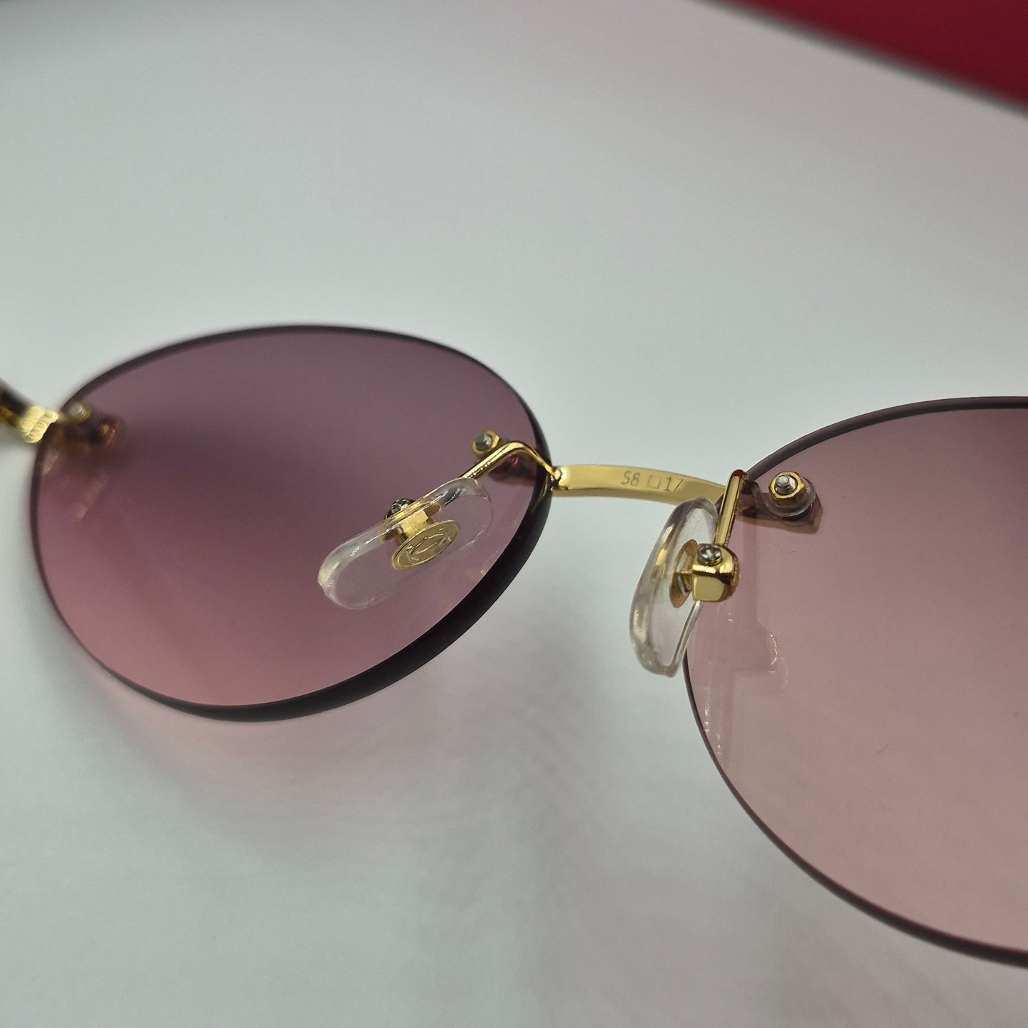 Solaires: CARTIER PANTHERE CT0504S doré rose