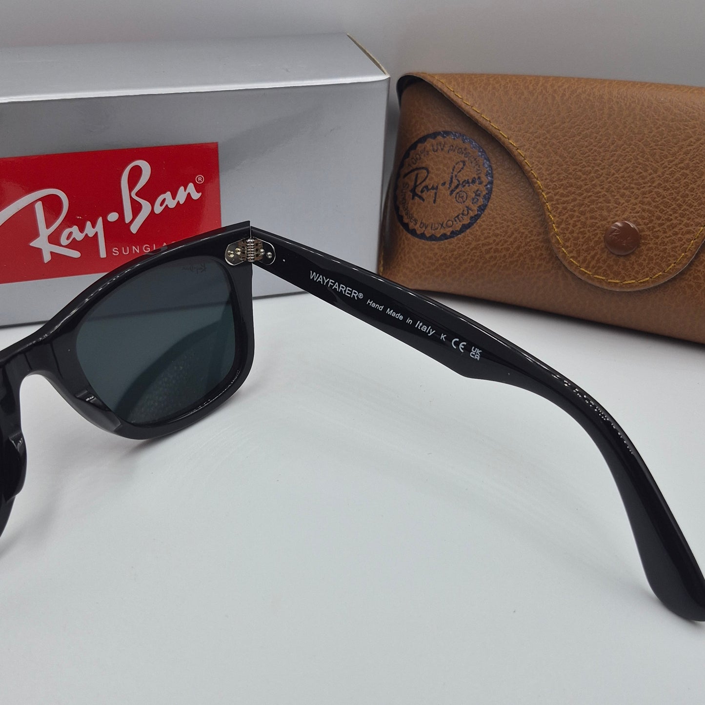 Solaires: Wayfarer Classic RB2140 Noir/Noir