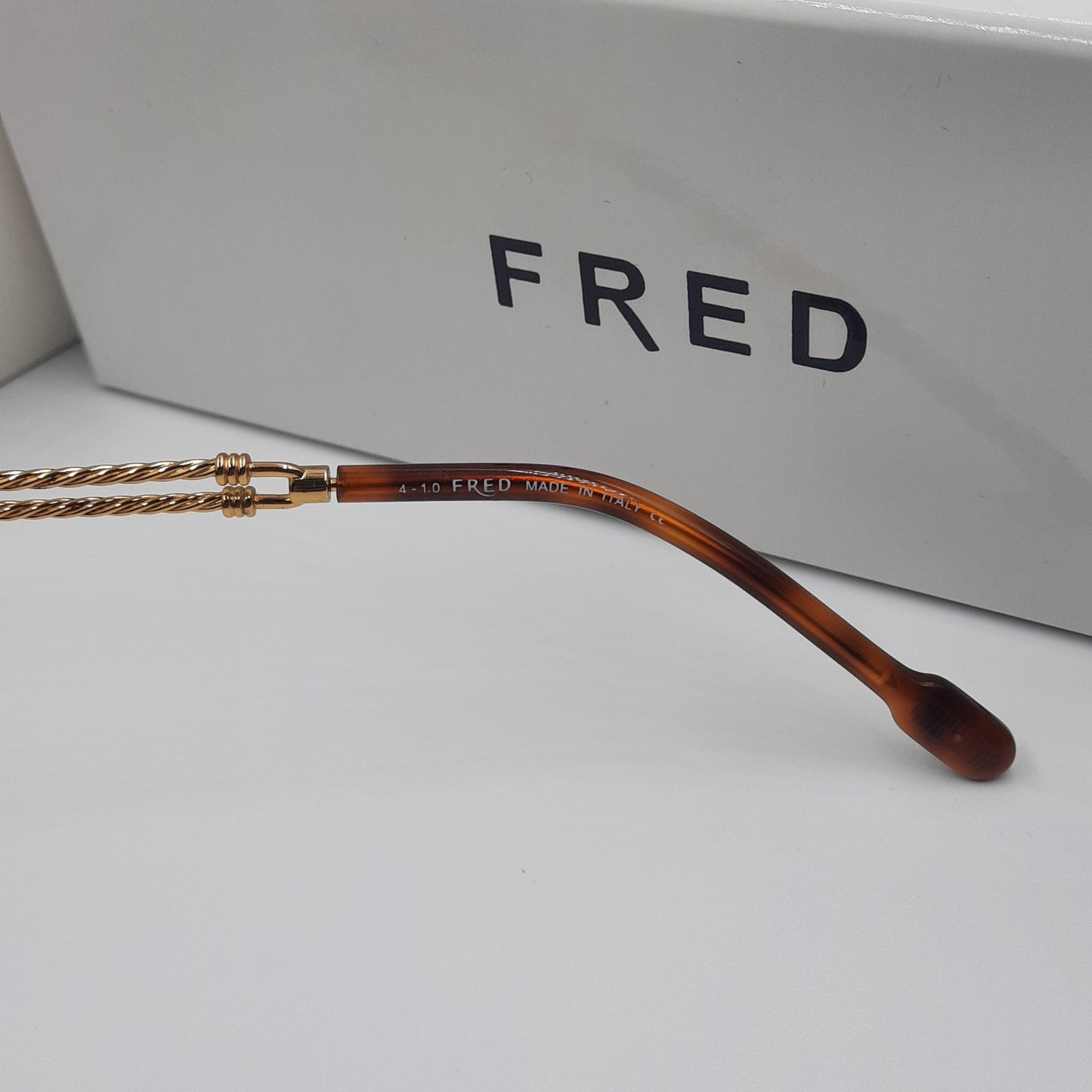 Solaires: FRED FG40044U doré marron