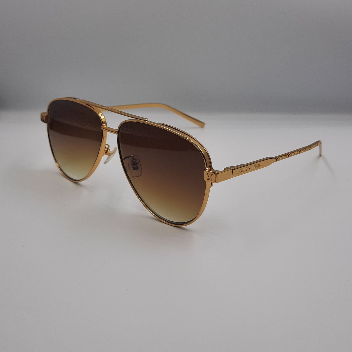 Solaires: LOUIS VUITTON Z1968U doré marron