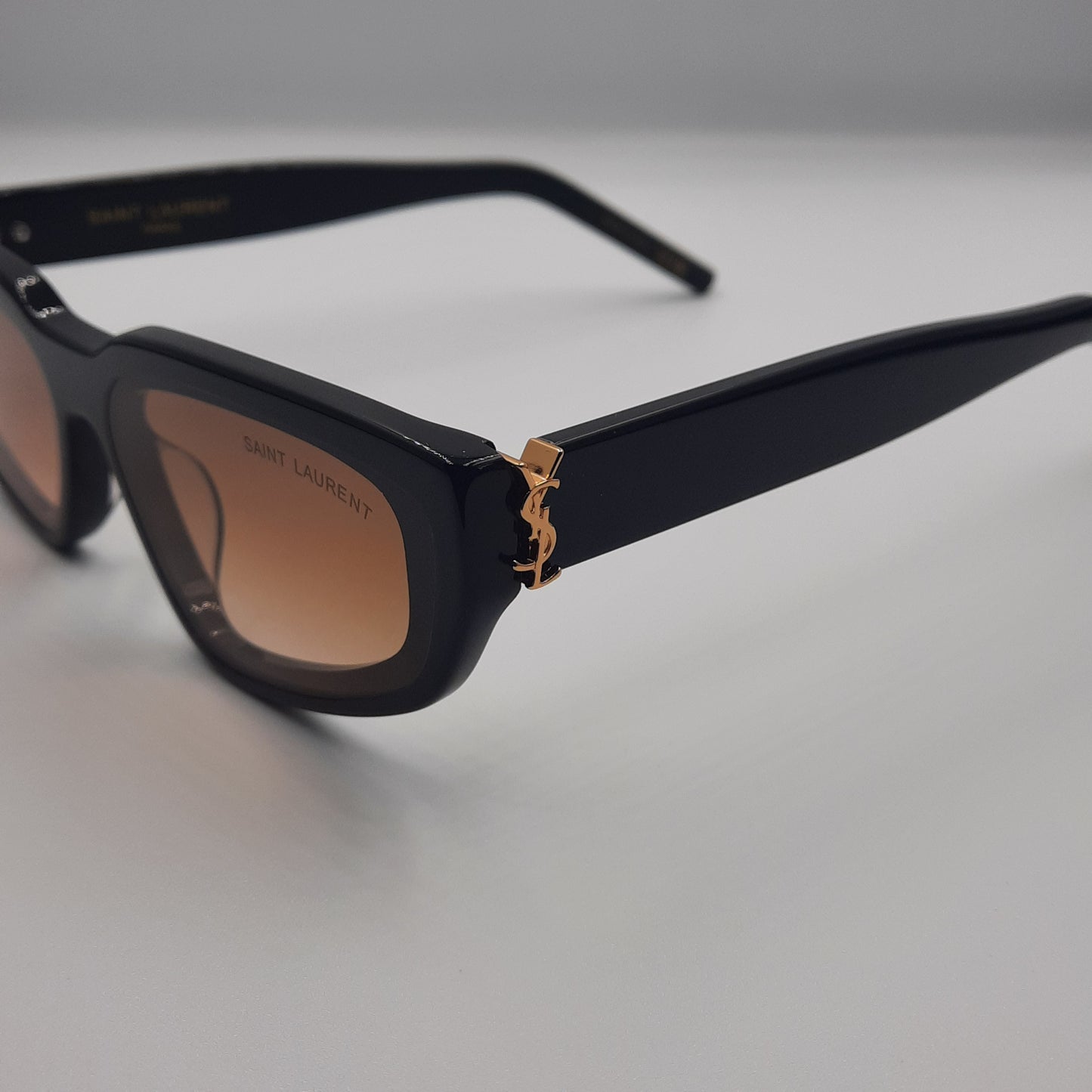 Solaires: SAINT LAURENT SL M251 noir marron