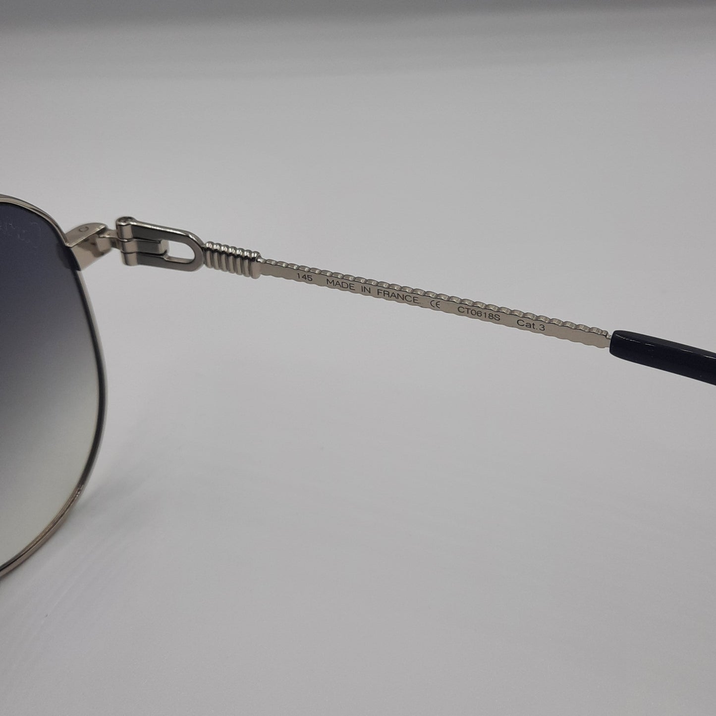 Solaires: CARTIER CT0618S argenté dégradé