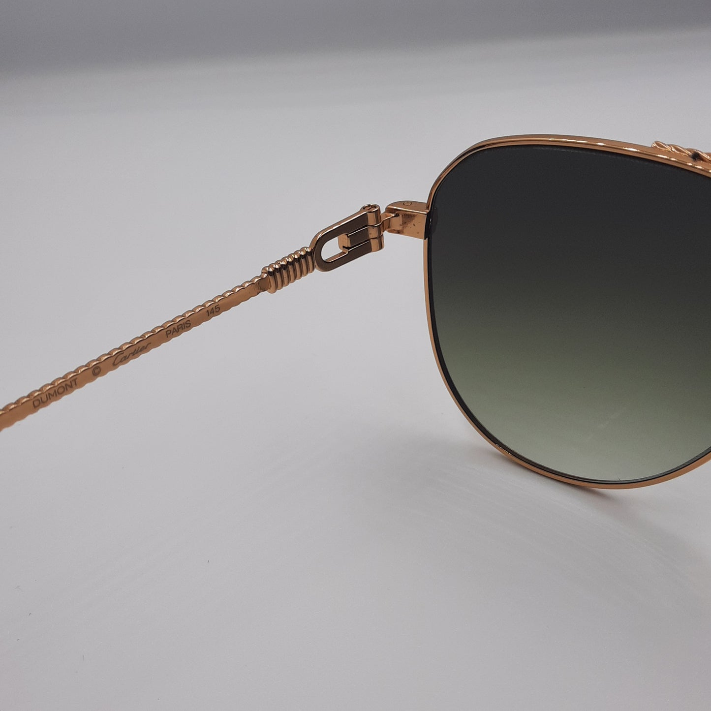 Solaires: CARTIER CT0618S doré vert