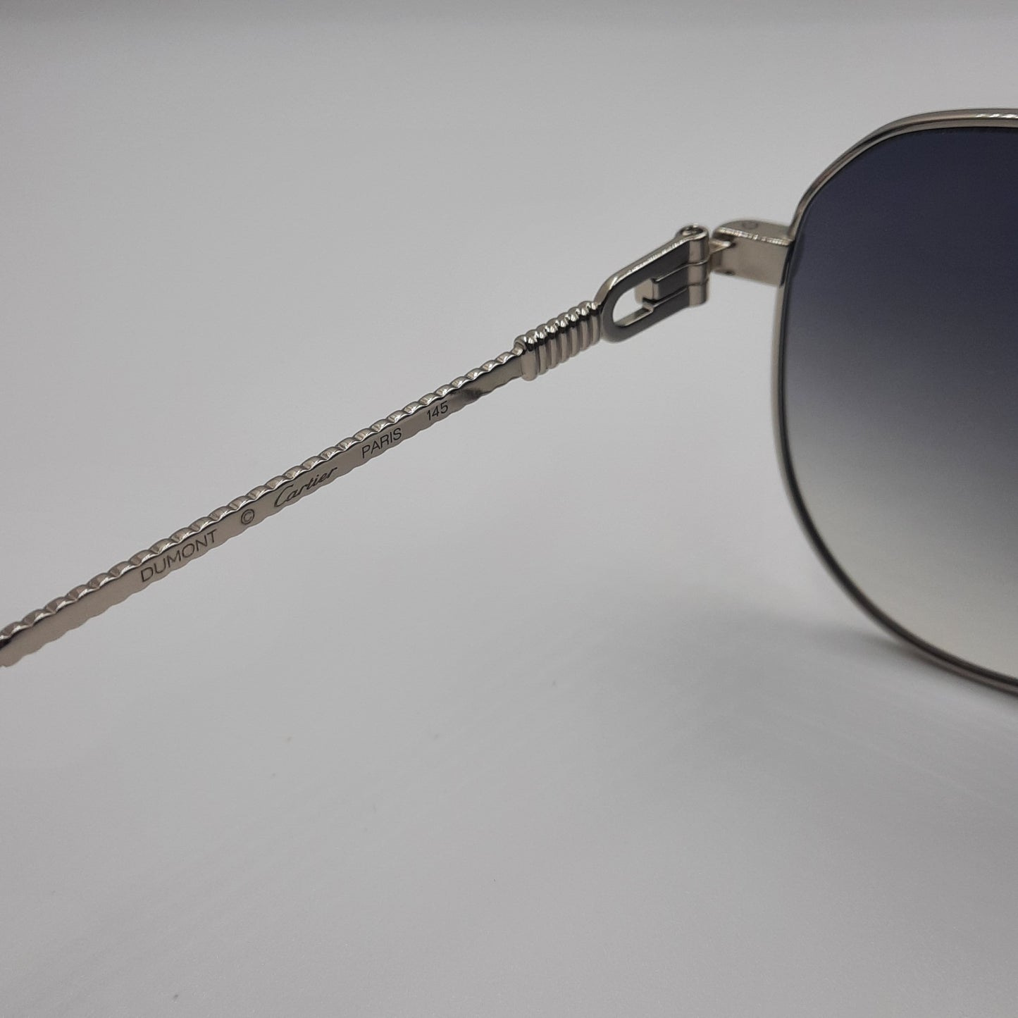 Solaires: CARTIER CT0618S argenté dégradé