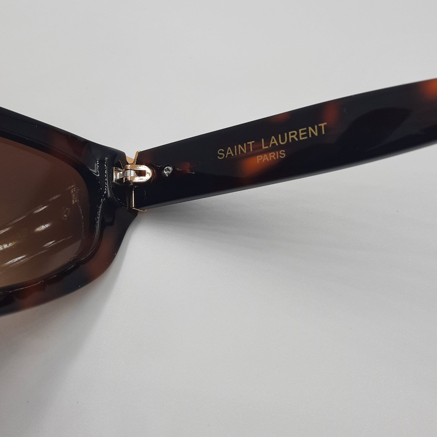 Solaires: SAINT LAURENT SL M251 marron havane