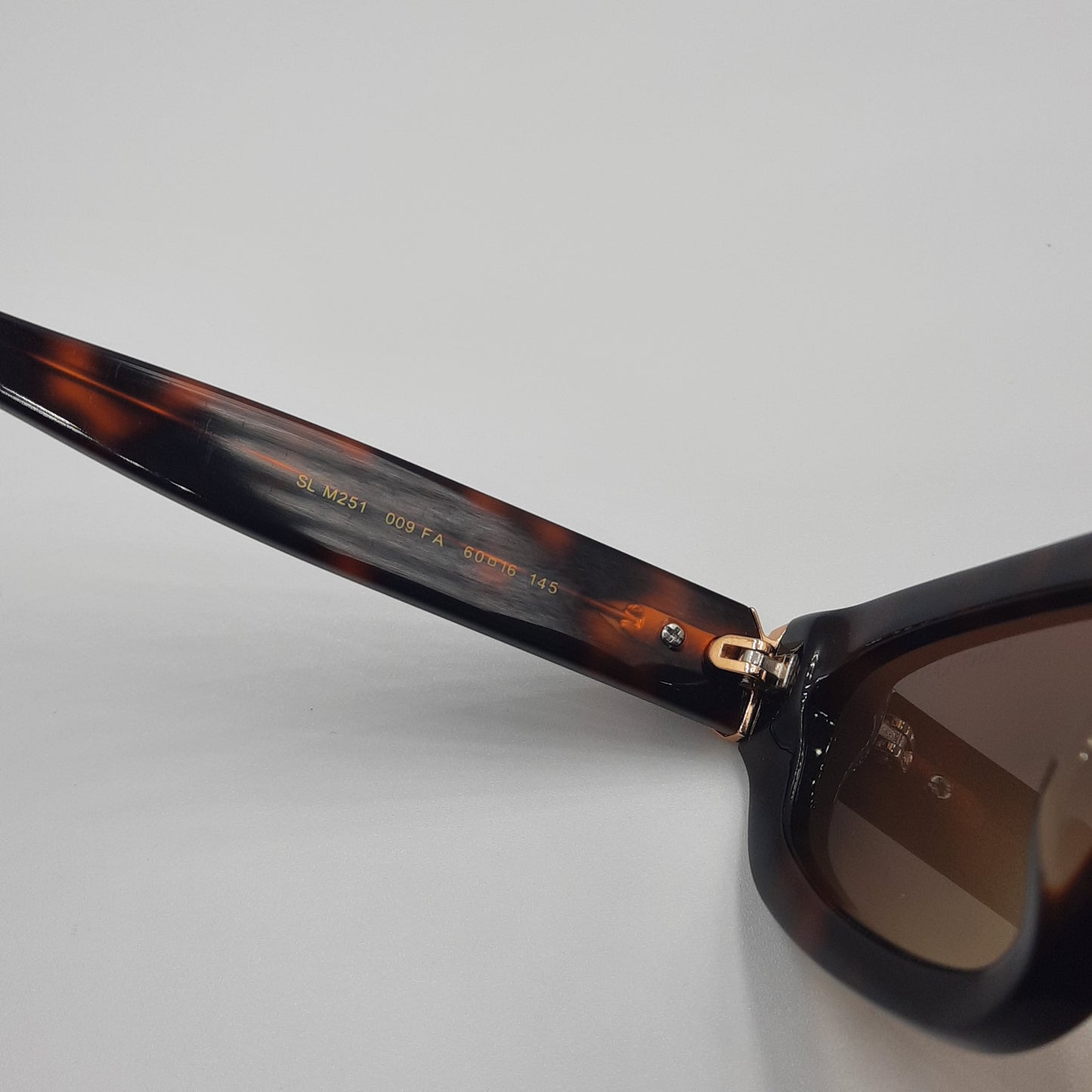 Solaires: SAINT LAURENT SL M251 marron havane